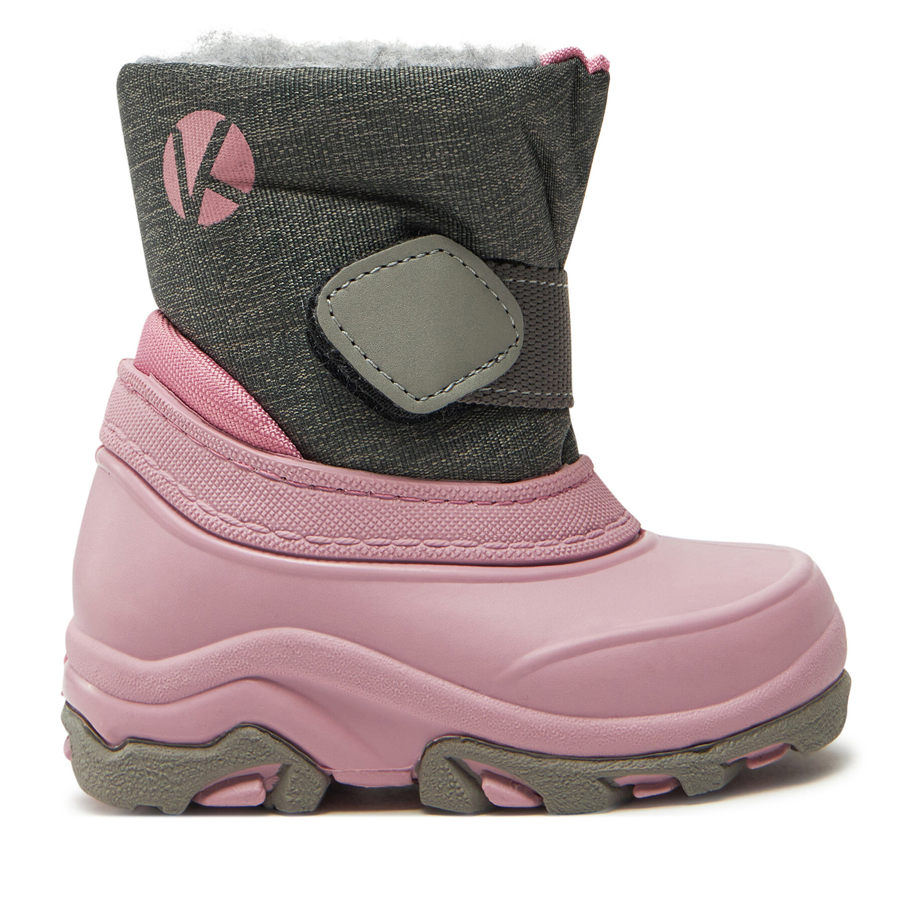 Bottes de neige Kimberfeel Neno Rose