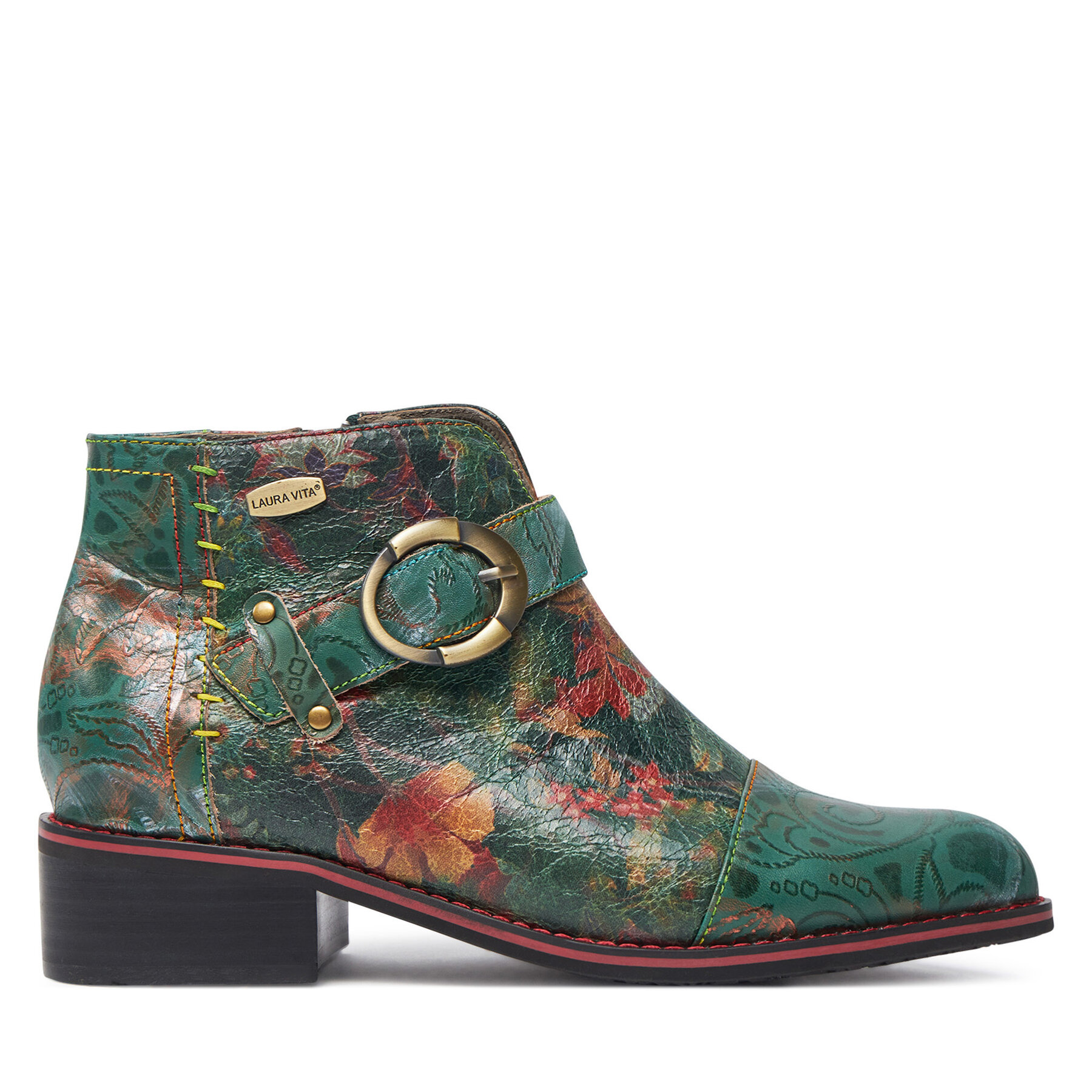 Botine Laura Vita Alice 12 Verde