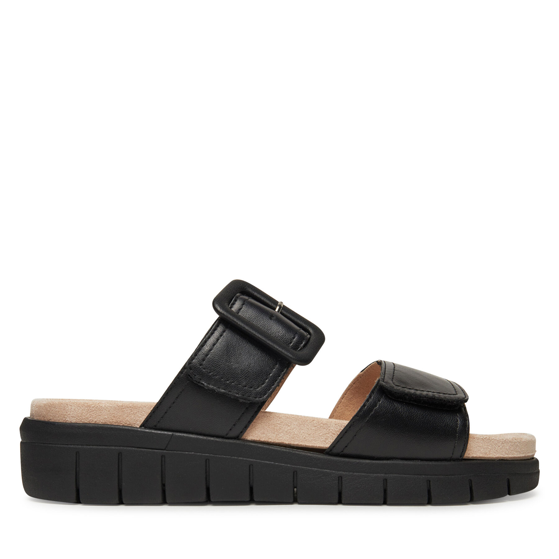 Şlapi Caprice 9-27203-44 Negru