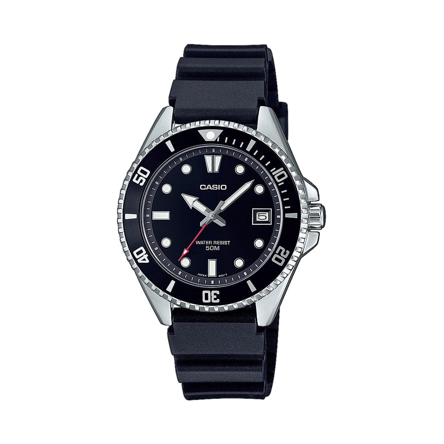 

Годинник Casio MDV-10-1A1VEF Black, Чорний