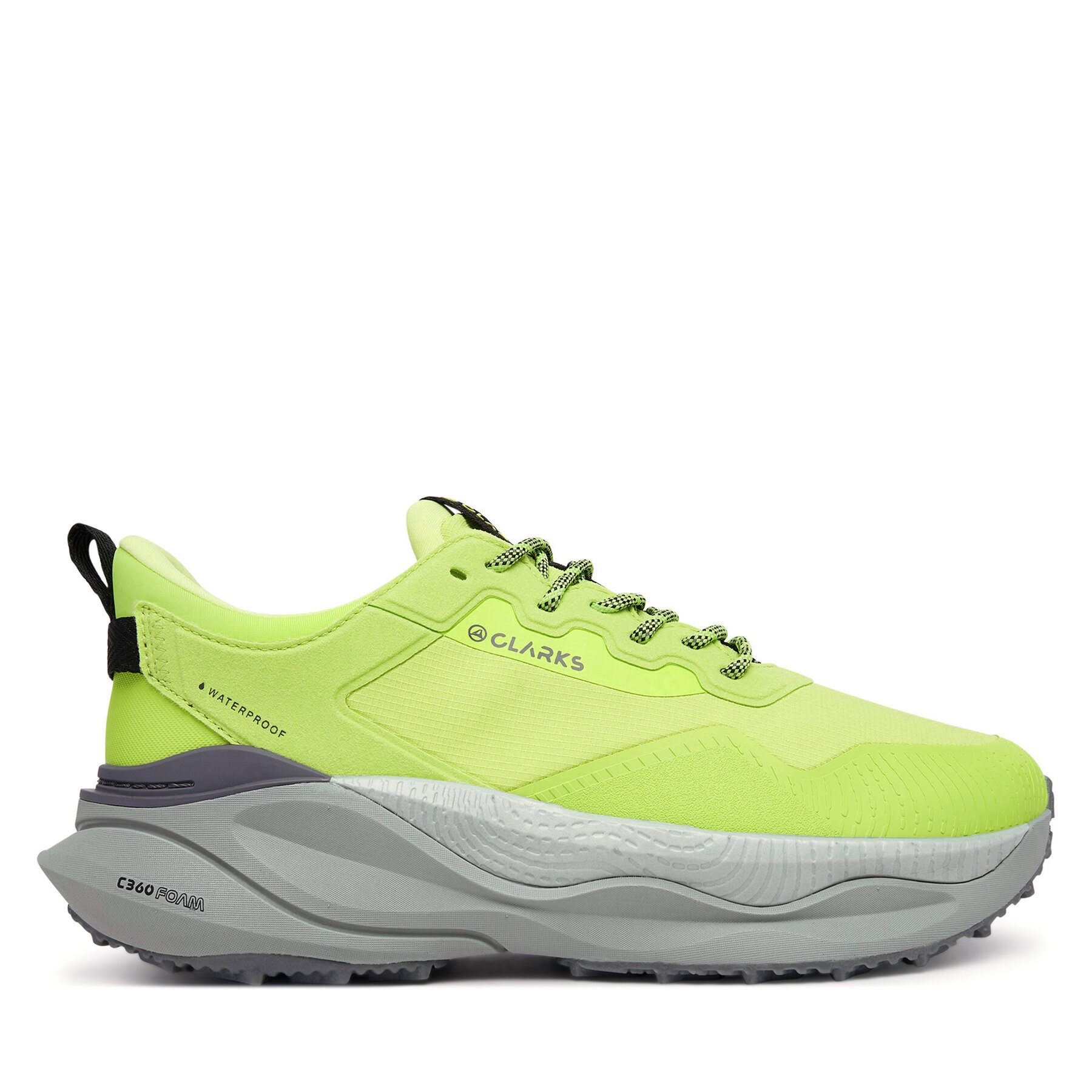 Туристически Clarks Pace TrailGoWP 26327237 Светложълт