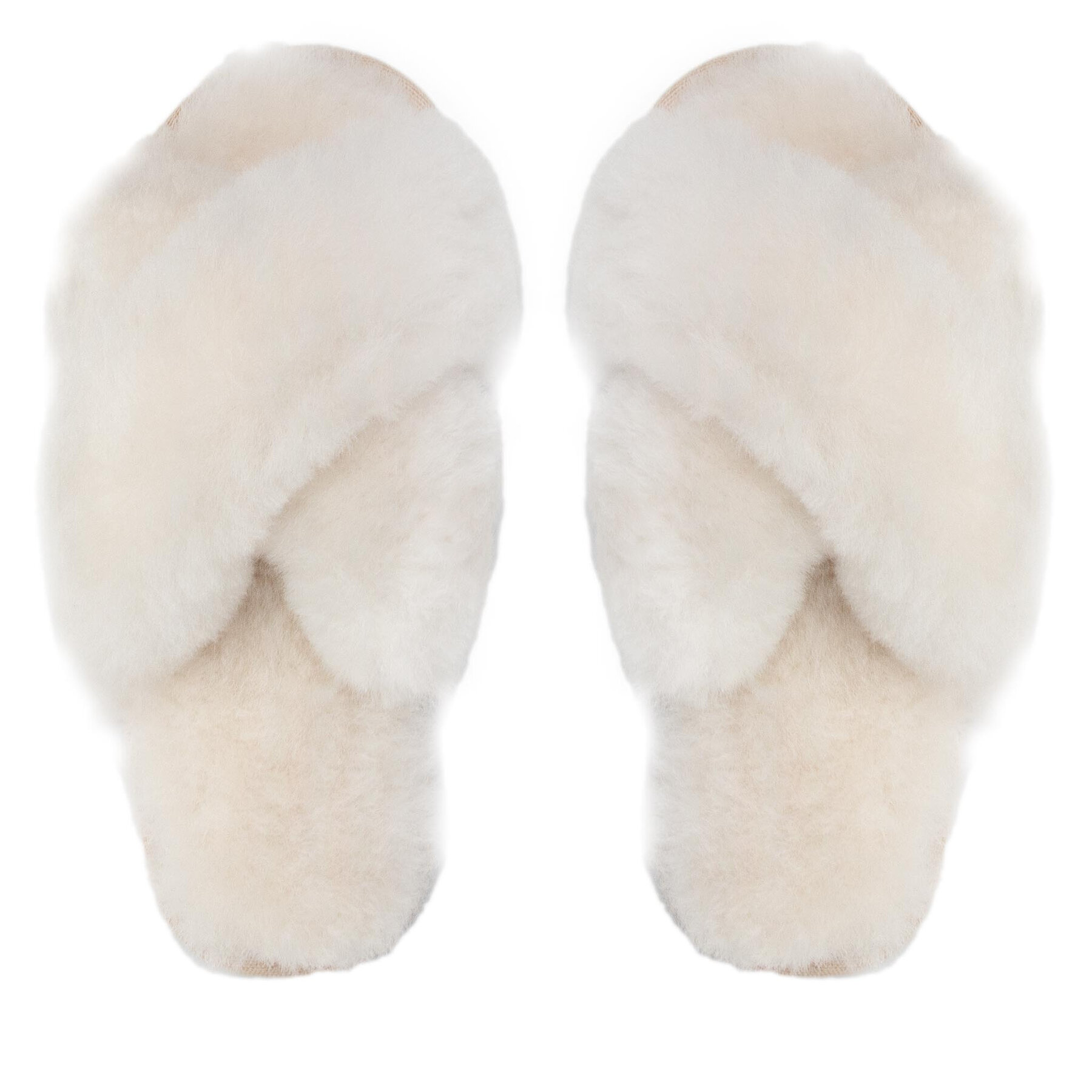 Παντόφλες Σπιτιού EMU Australia Mayberry Teens T12176 Λευκό