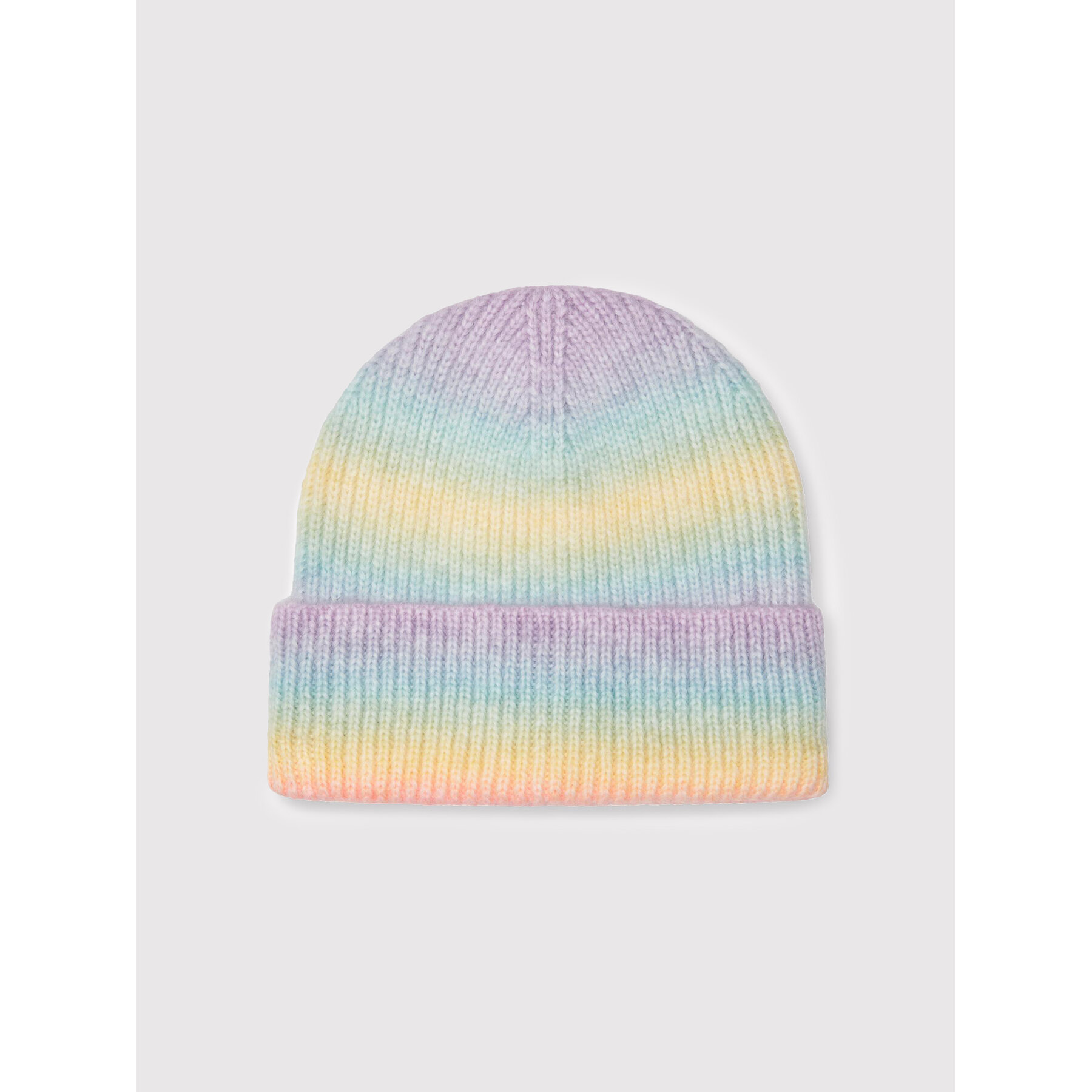 

Шапкa Kids ONLY Tilde 15267341 Cloud Dancer/Tie Dye, Кольоровий