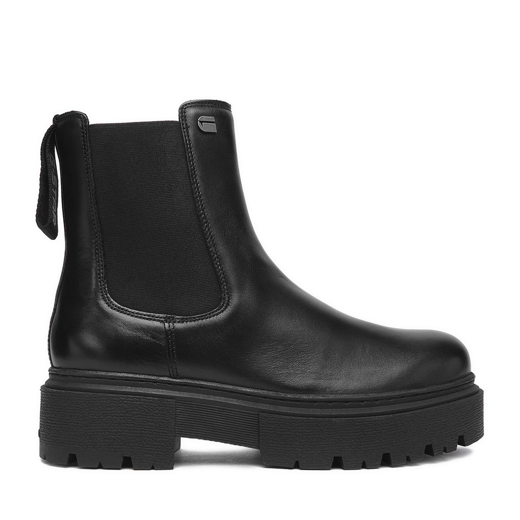 Damskie G-Star Raw Sztyblety, Rozmiar 40 Czarny CEO-WB-ADELA-10