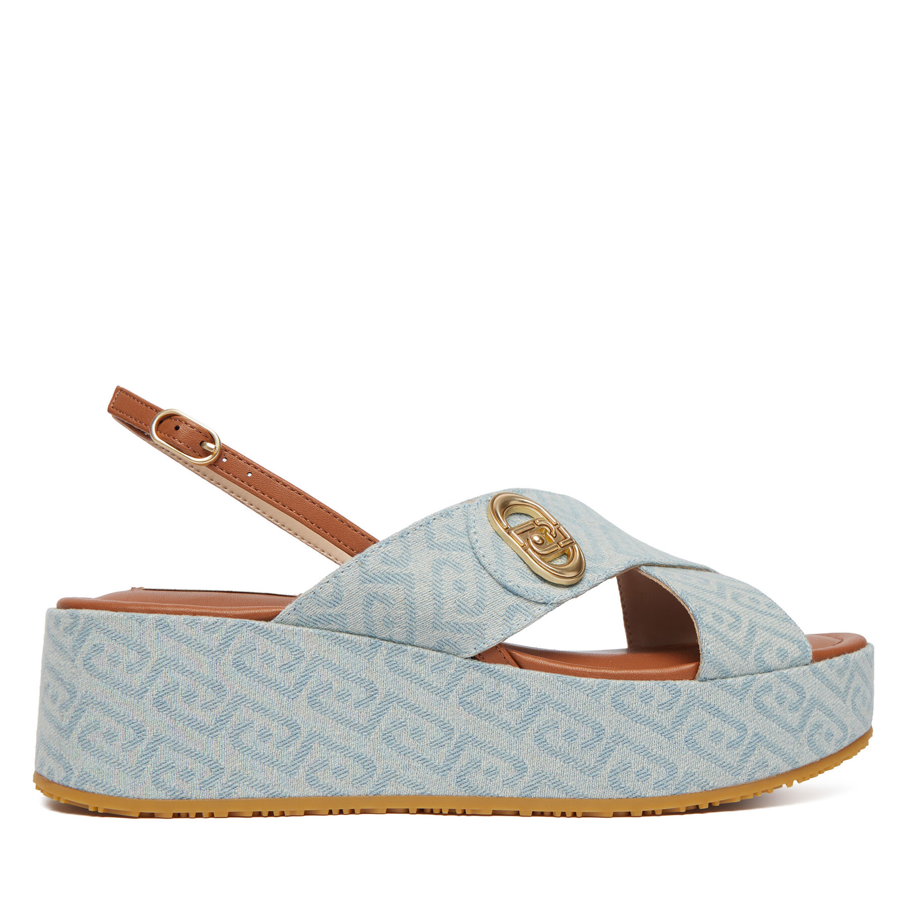 Sandali Liu Jo Flo 03 SA6141 TX523 Blu