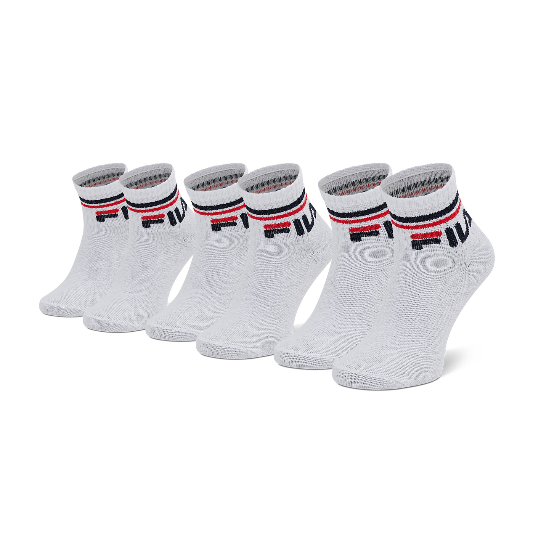 Комплект 3 чифта дълги чорапи детски Fila