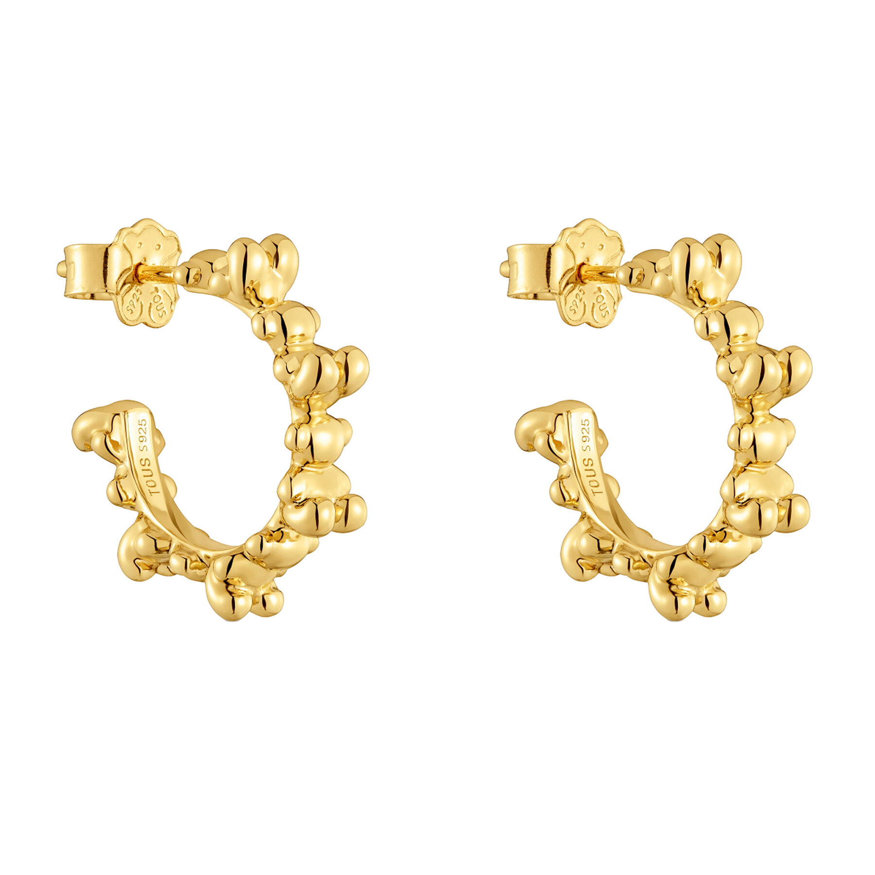 Orecchini TOUS Bold Bear 1004341700 Oro