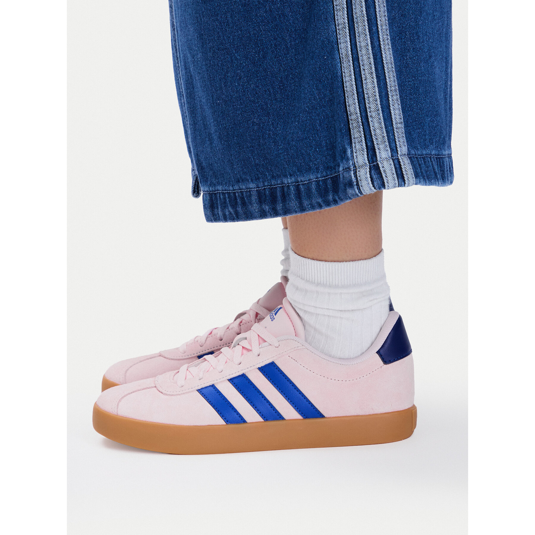 Sneakersy adidas Vl Court 3.0 KI6492 Růžová