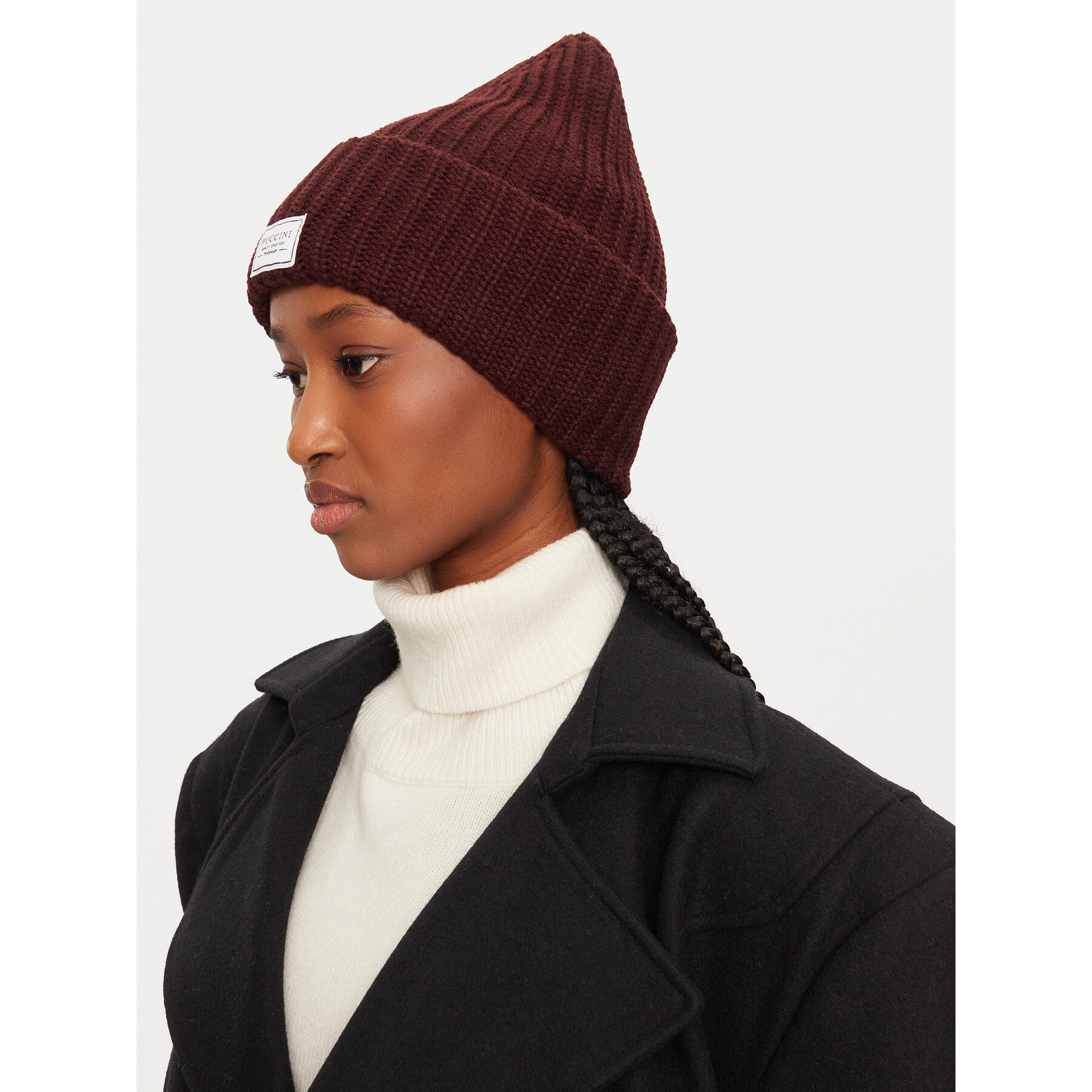 Mössa Puccini CZ2311 Mörkröd