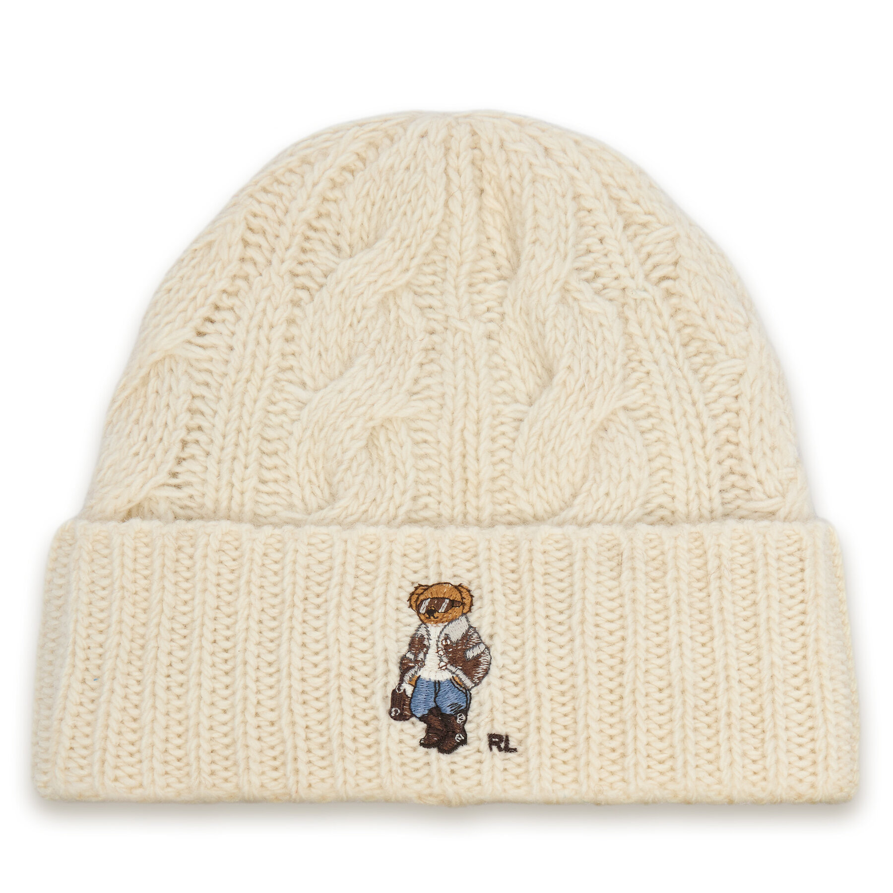 Kapa Polo Ralph Lauren 455P23848001 Kremna