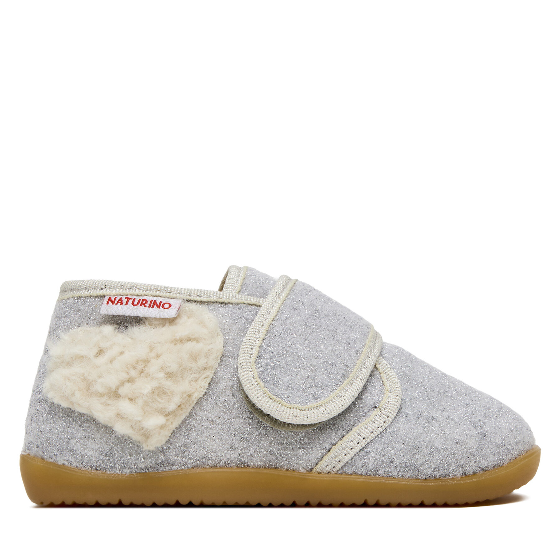 Papuci de casă Naturino Eppis 4000723-01-0Q03 S Gri