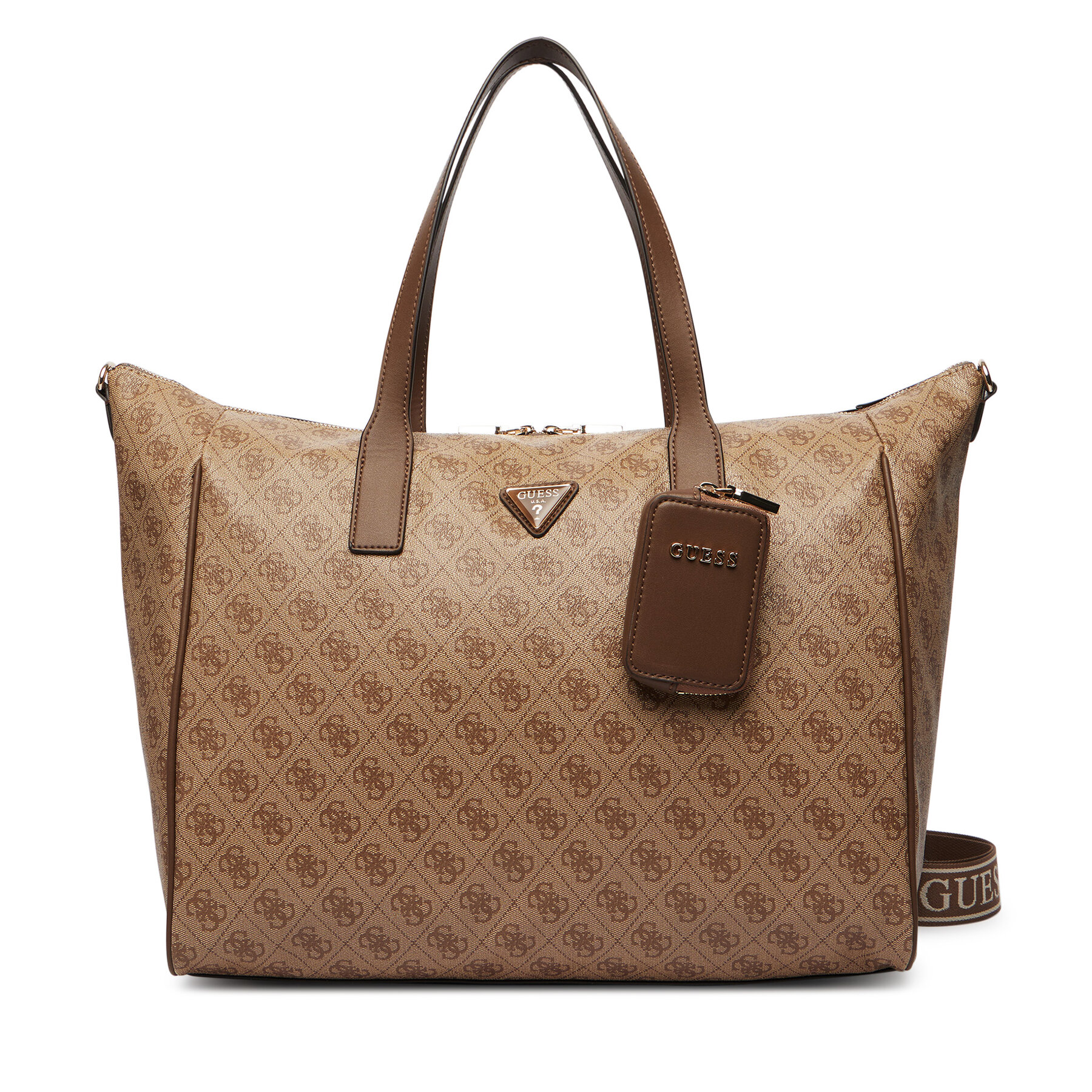 Geantă de weekend Guess Latona Travel TWHB92 11017 Maro