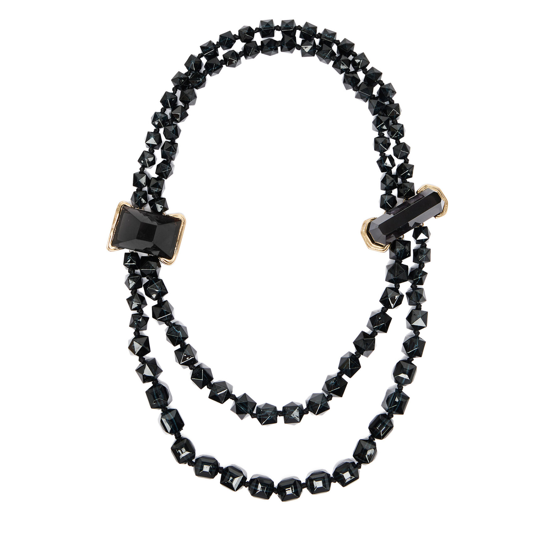 Colier Weekend Max Mara Adagio 2525756025 Negru