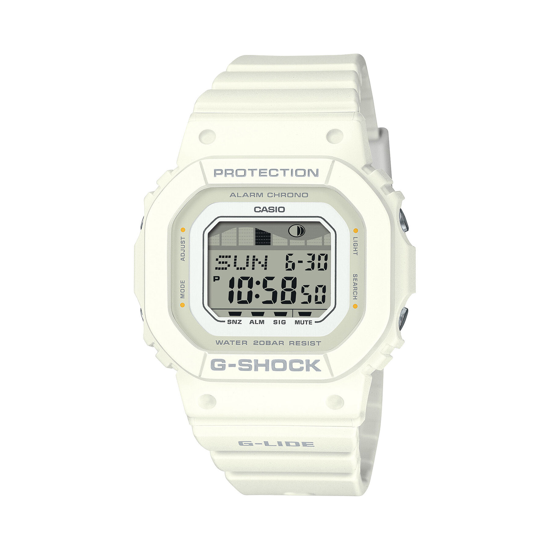 Karóra G-Shock G-LIDE GLX-S5600-7BER Fehér