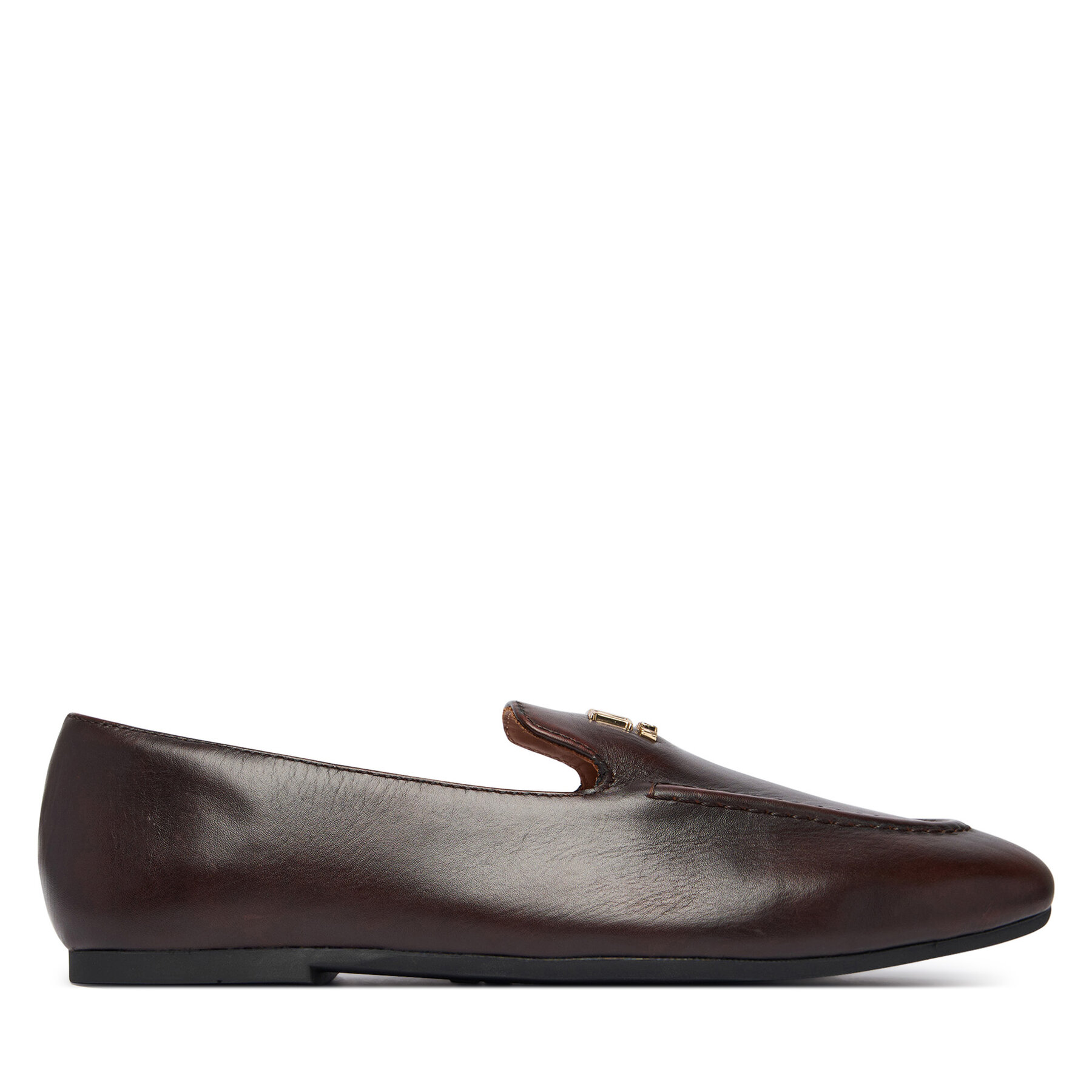 Loaferice LOVE MOSCHINO JA10561G0PIJ0317 Smeđa