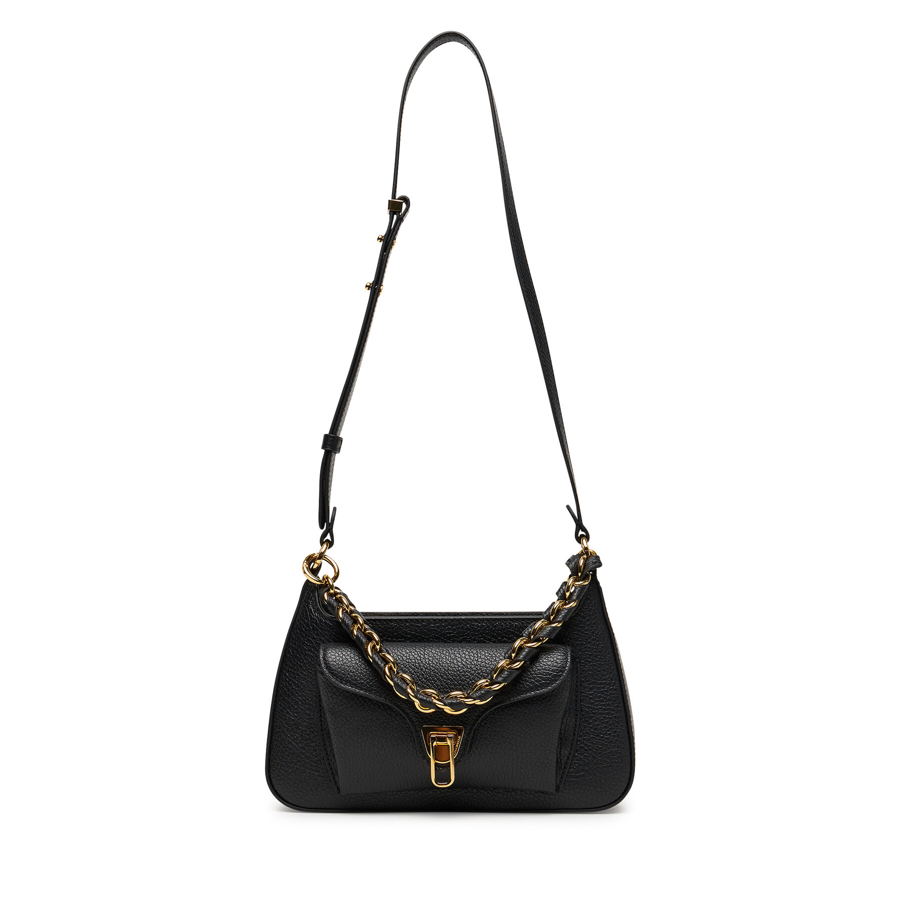 Geantă Coccinelle TFK Coccinelle Beat Generatio E1 TFK 12 02 01 Negru