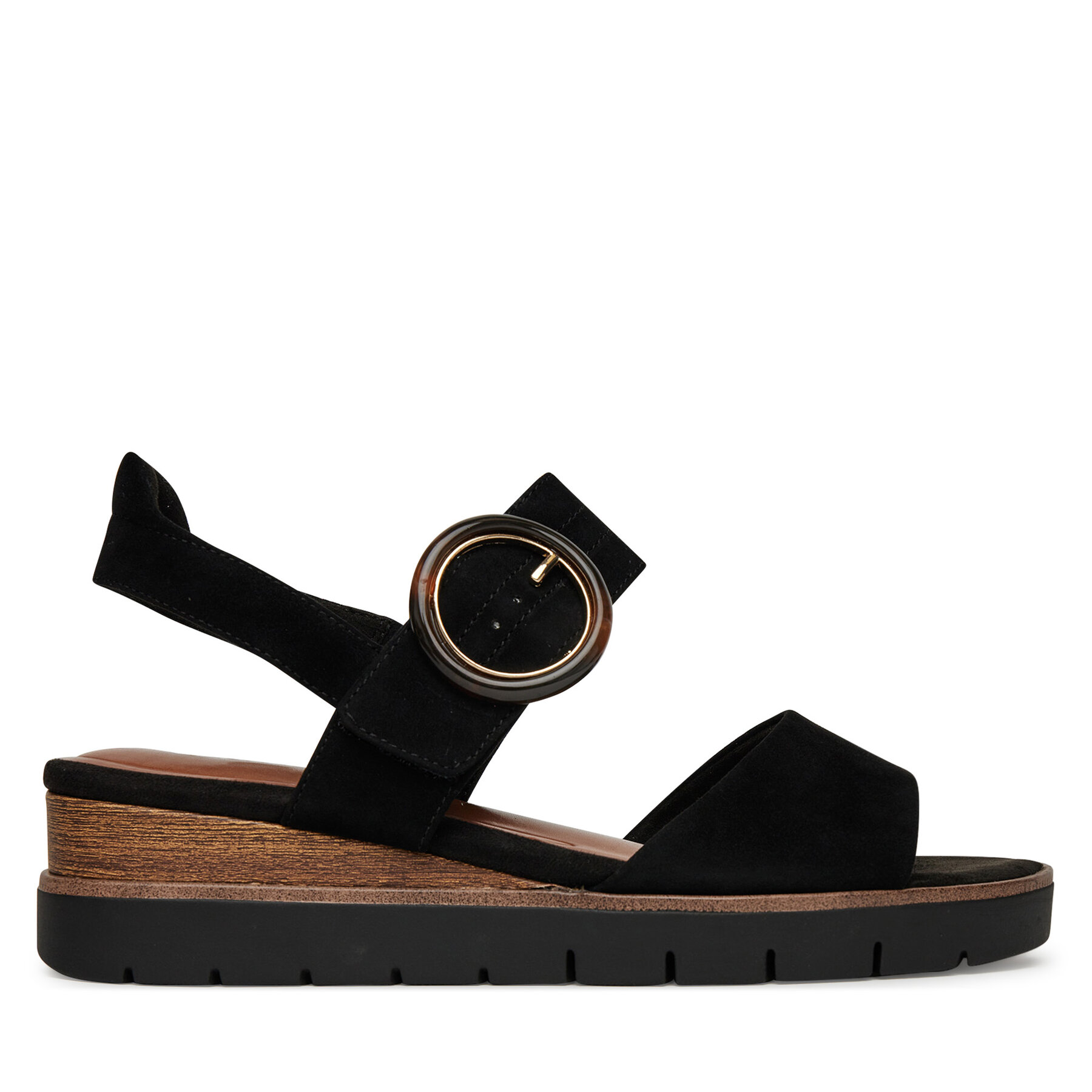 Tamaris Dámske Sandále, Rozmer: 40, Čierna, 1-28206-42