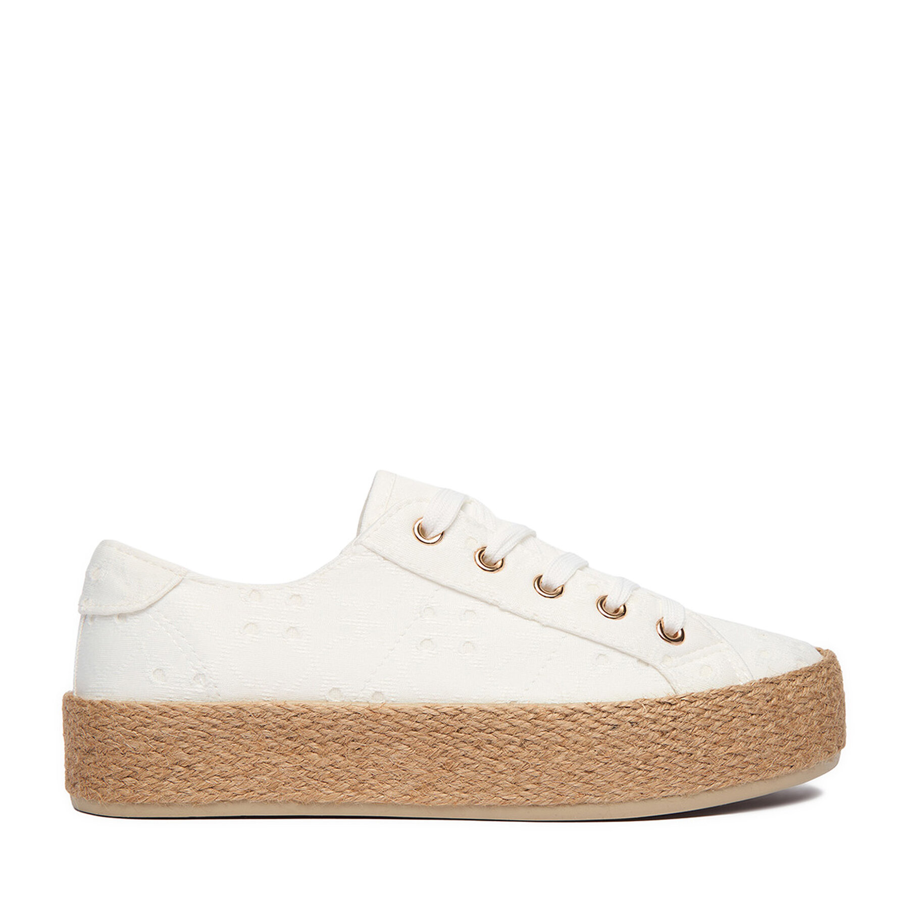 Εσπαντρίγιες JENNY CEO-EMMA WSK1576-05 Λευκό