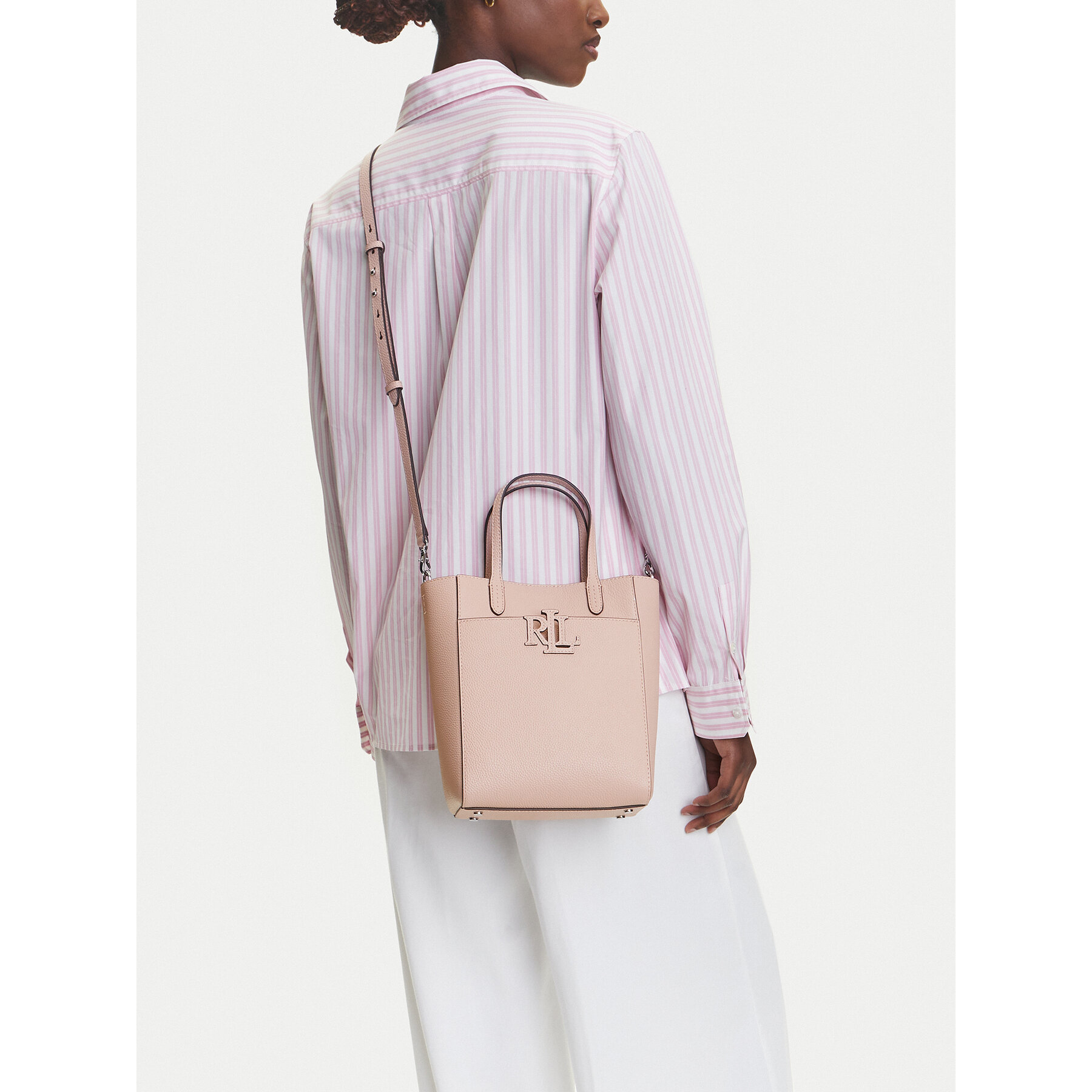 Torbica LAUREN RALPH LAUREN Cameryn 431966760004 Ružičasta