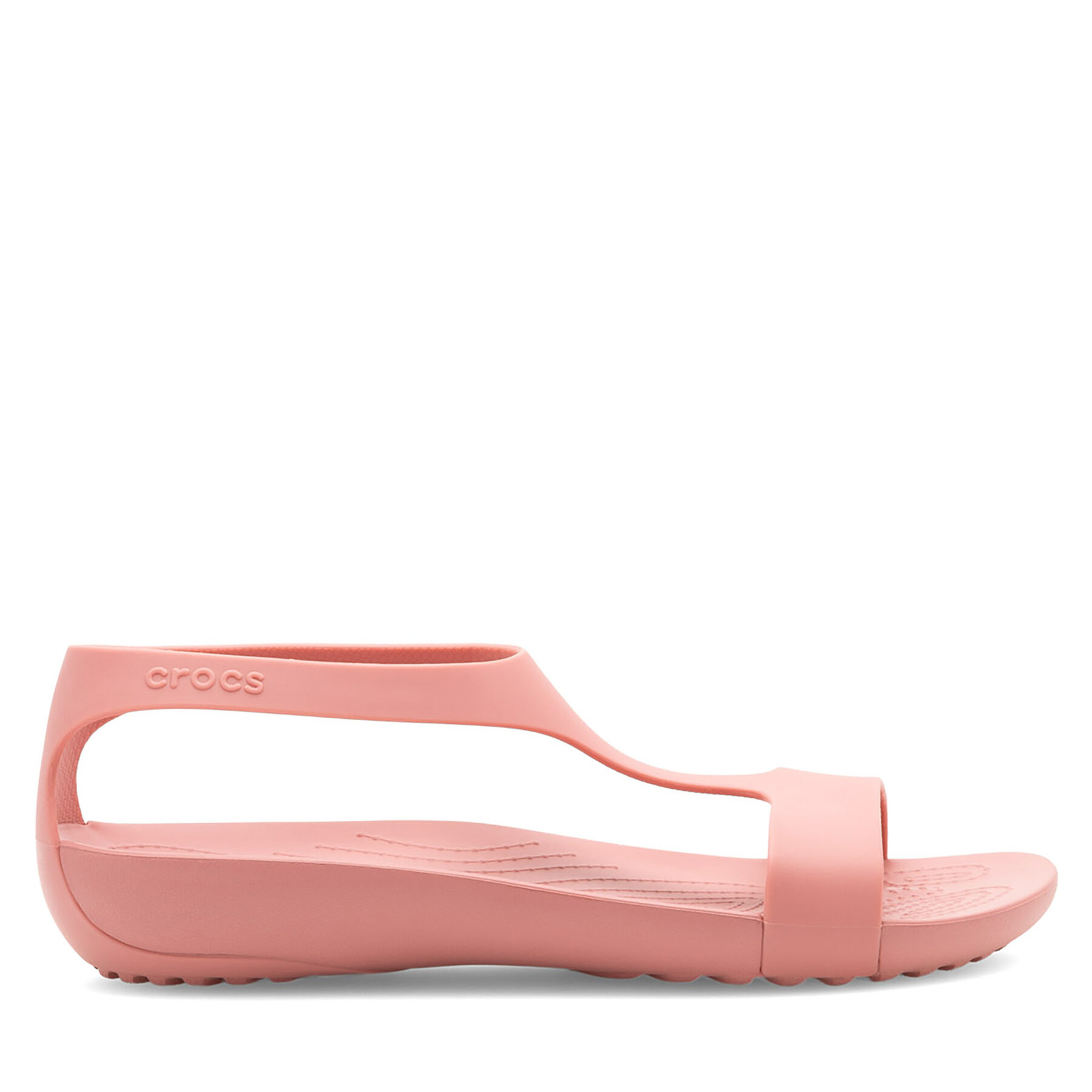Damskie Sandały Crocs, Rozmiar 41-42 Różowy SERENA SANDAL 205469-682