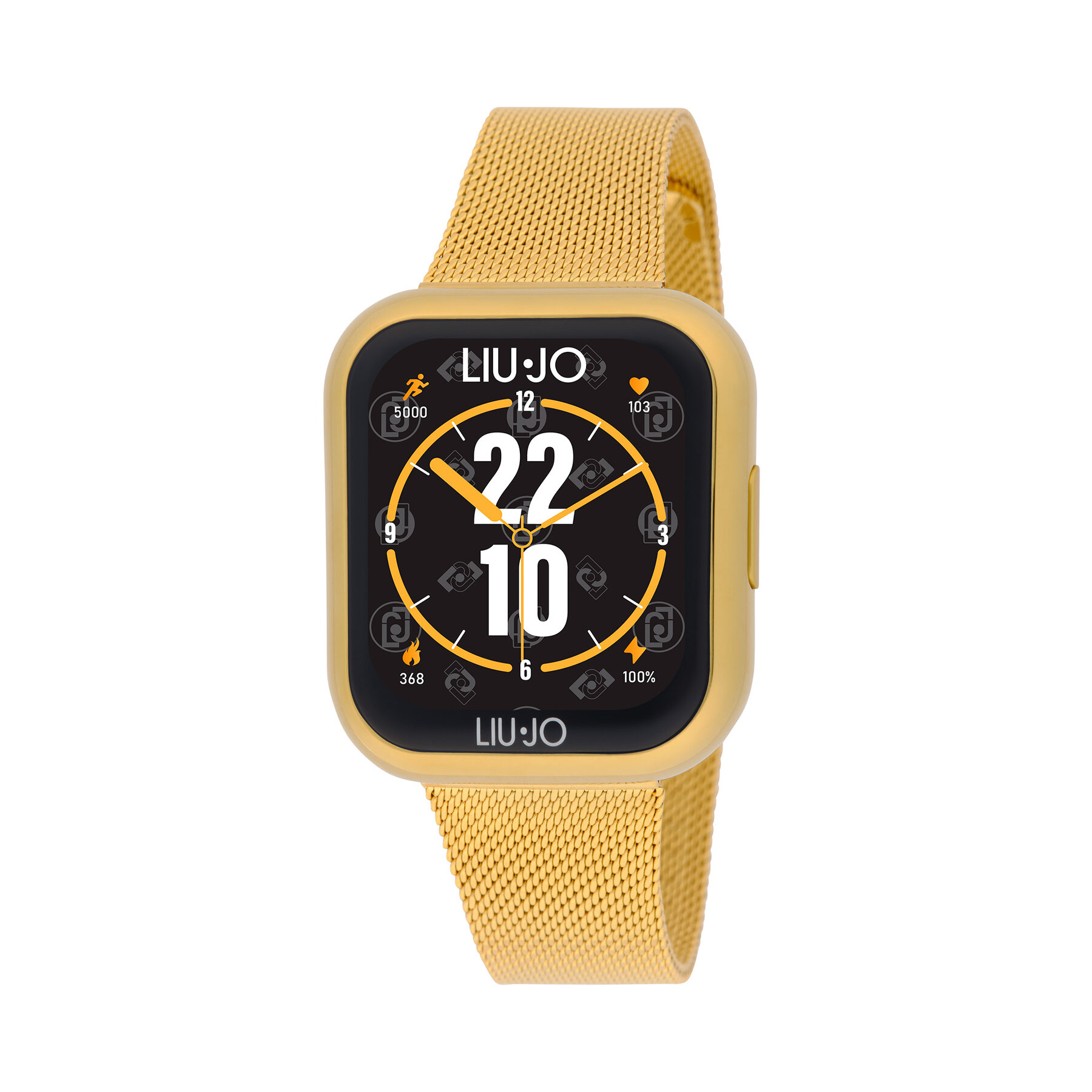 Smartwatch Liu Jo Voice Mini SWLJ149 Goldfarben, Größe 00