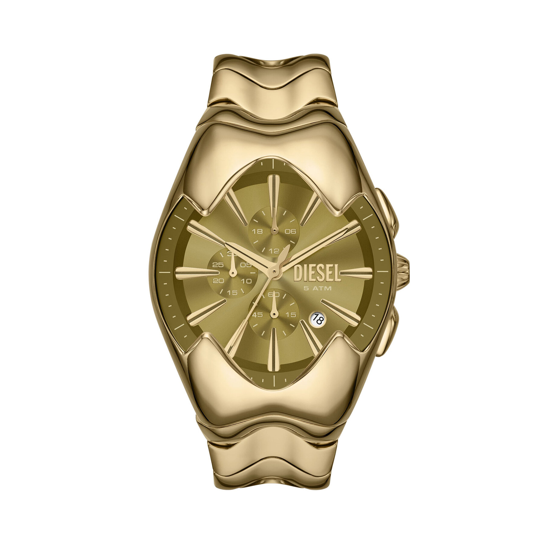 Orologio Diesel Mercurial DZ4681 Oro