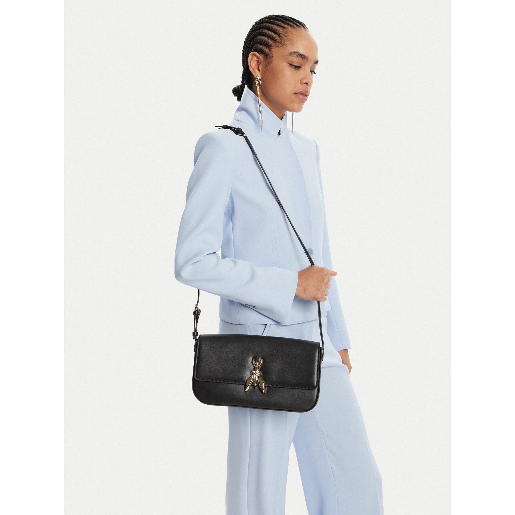 Geantă Patrizia Pepe 8B0268/L061-cvcK470 Negru