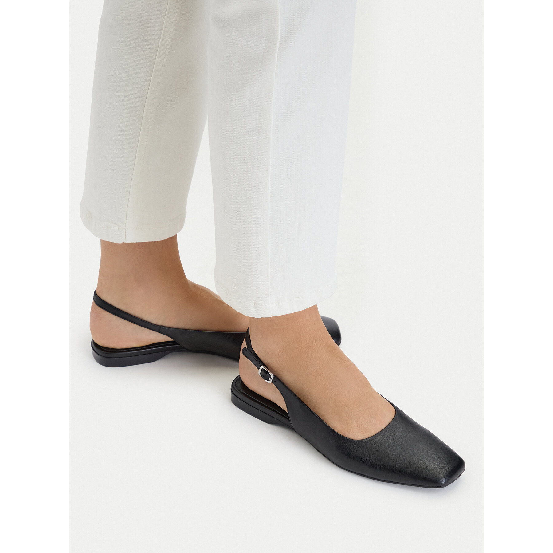 Baleríny Vagabond Shoemakers Delia 5907-201-20 Čierna
