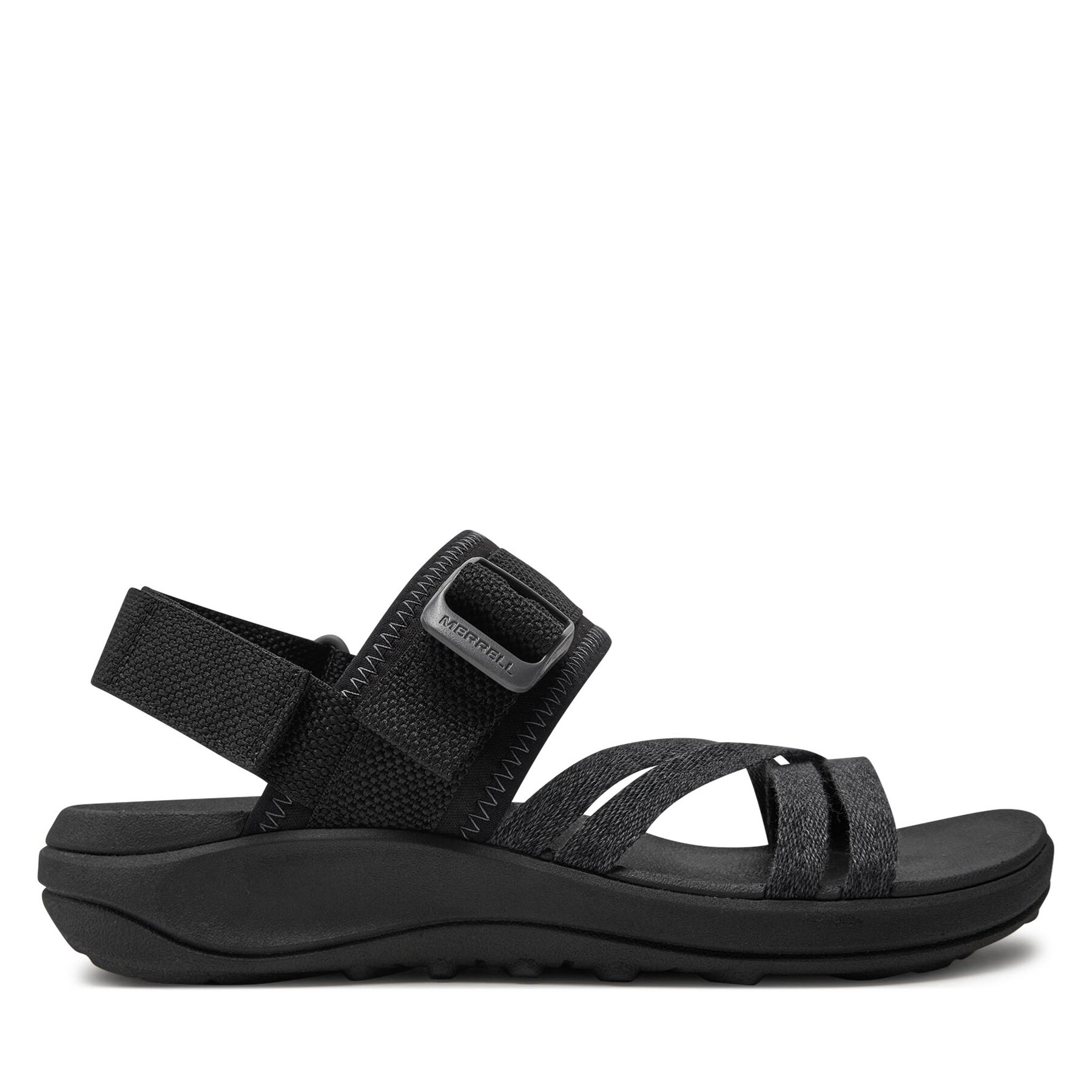Sandales Merrell District 4 Backstrap J006436 Melns