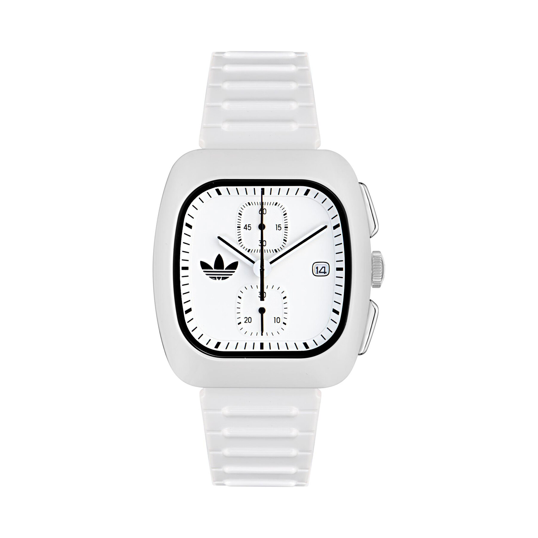 Ceas adidas Retro Wave Two Chrono AOSY24532 Alb