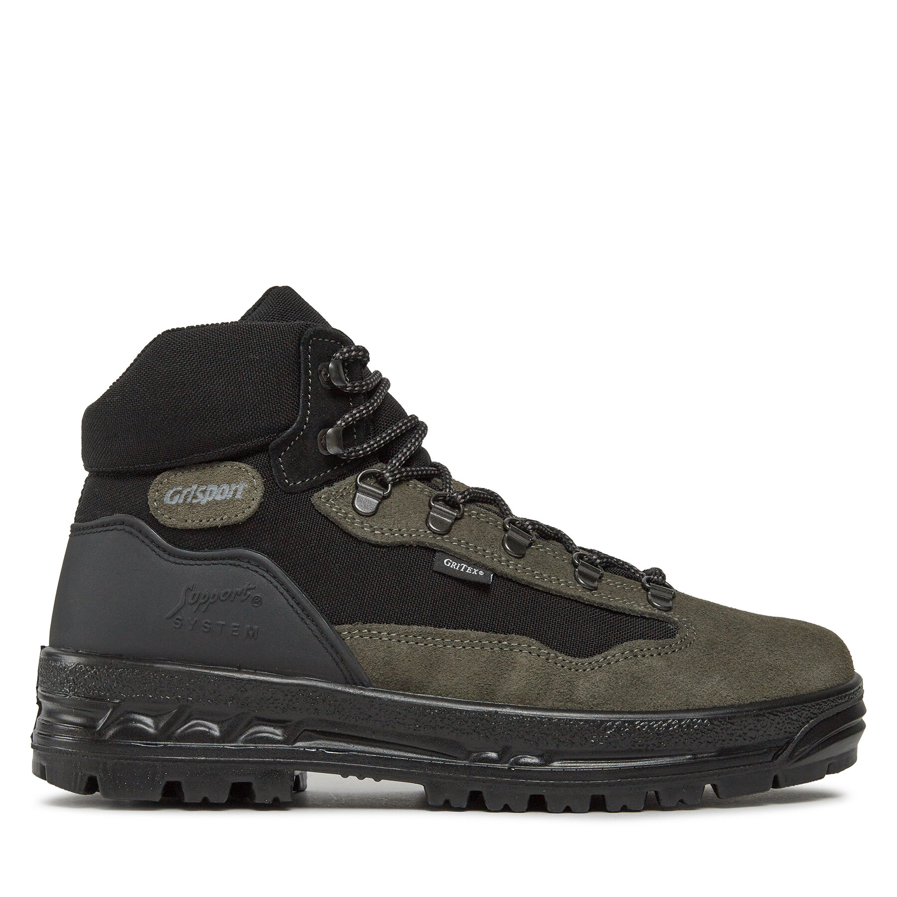 Férfi Bakancs Grisport, Méret: 46, Fekete, 399SV624G