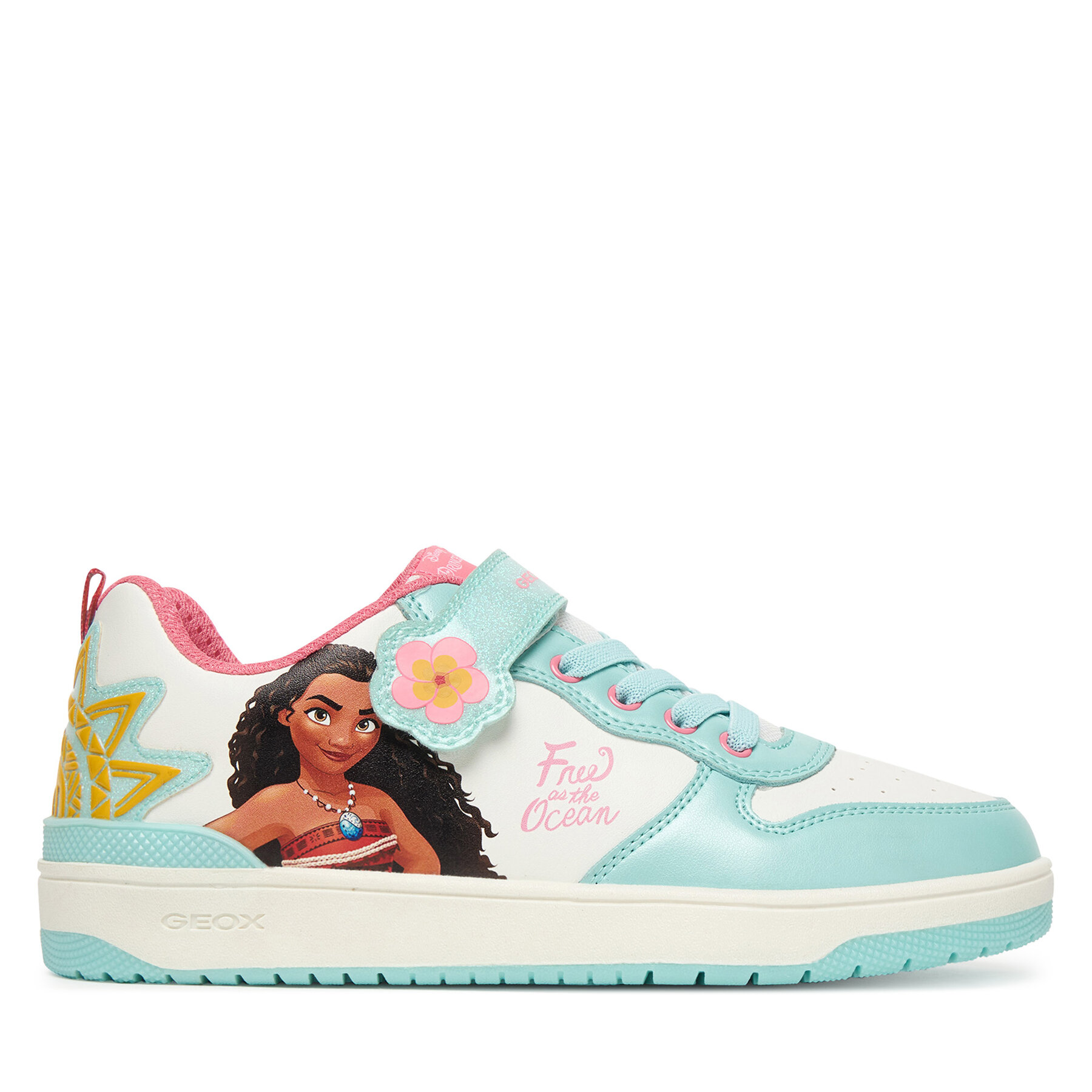 Tenisice Geox J Washiba Girl J65HXC 054AJ C0817 D Šarena