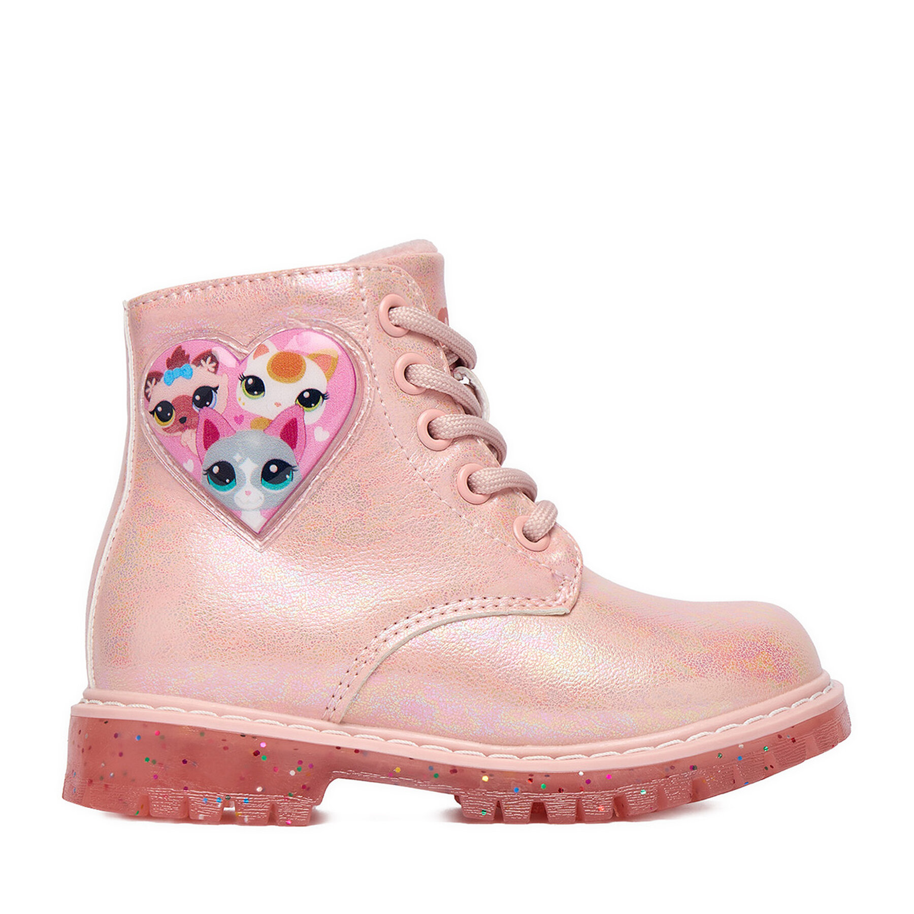 Gležnjače LITTLEST PET SHOP CEO-CM-AW25-351LPS Ružičasta
