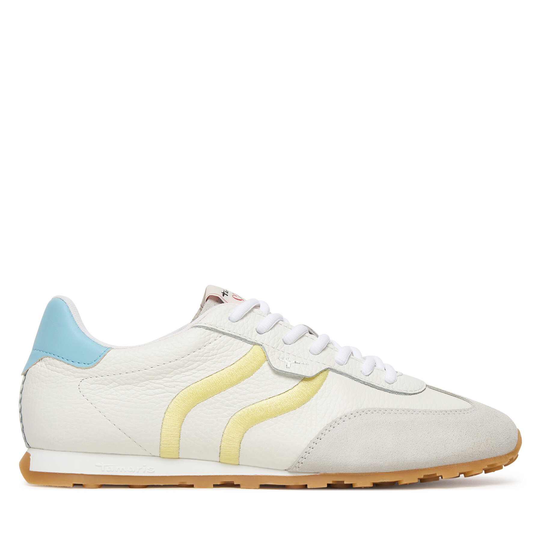 Tamaris Damen Sneakers, Schuhgröße 41, Weiß, 1-23614-46