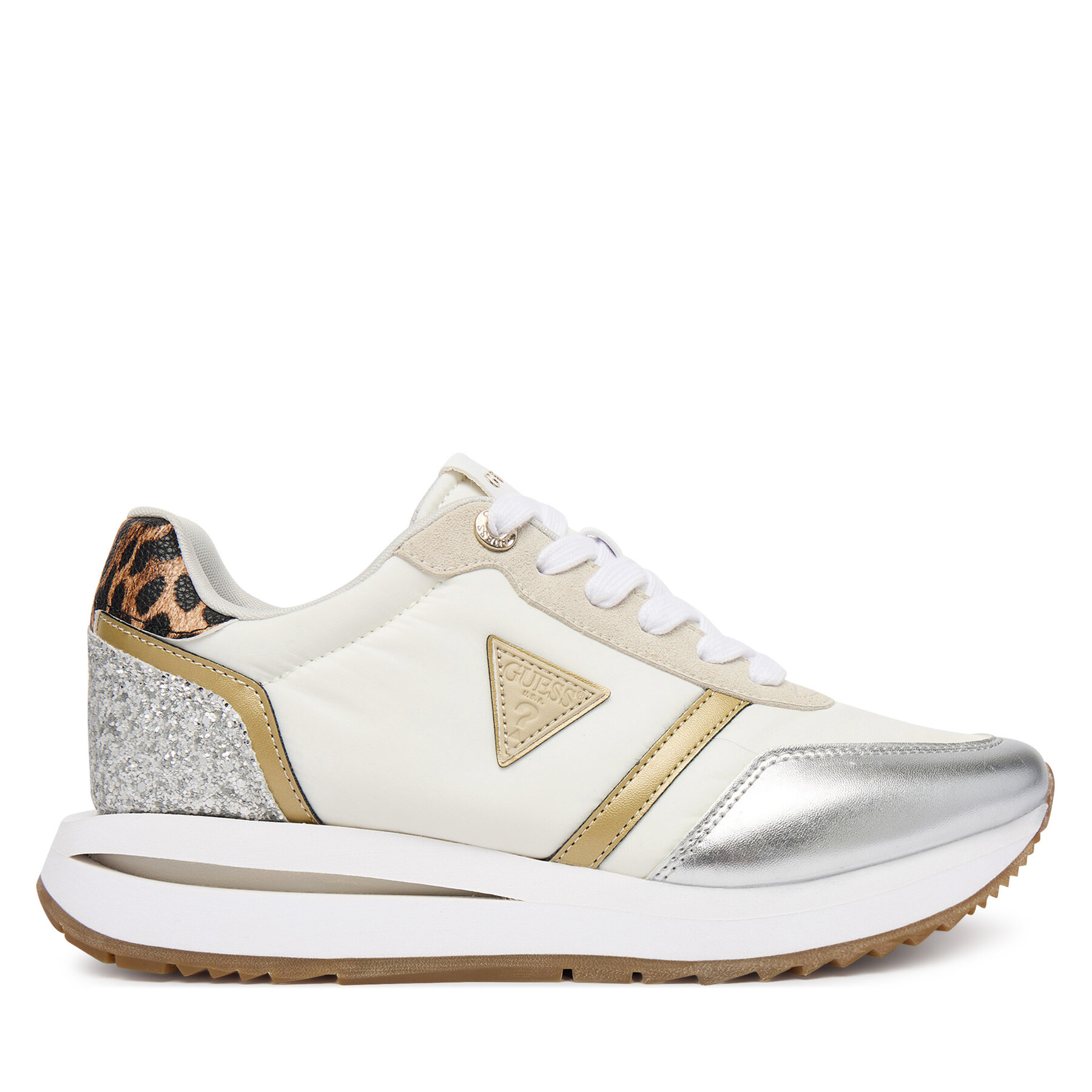 Tenisice Guess FLP2EG PEL12 Écru
