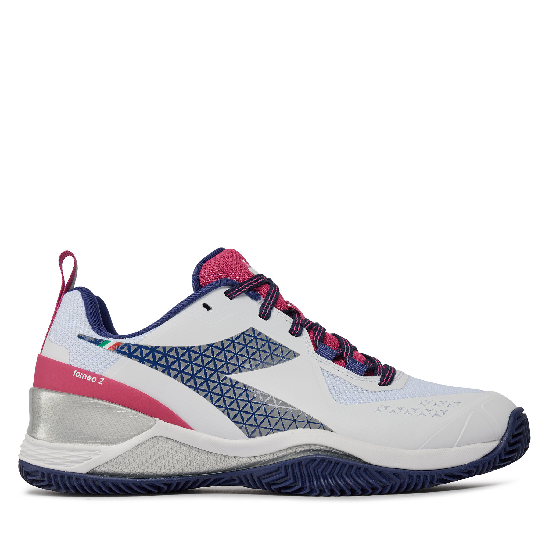 Zapatillas de tenis Diadora Blushield Torneo 2 W Clay 101.179505 01 D0257 Blanco