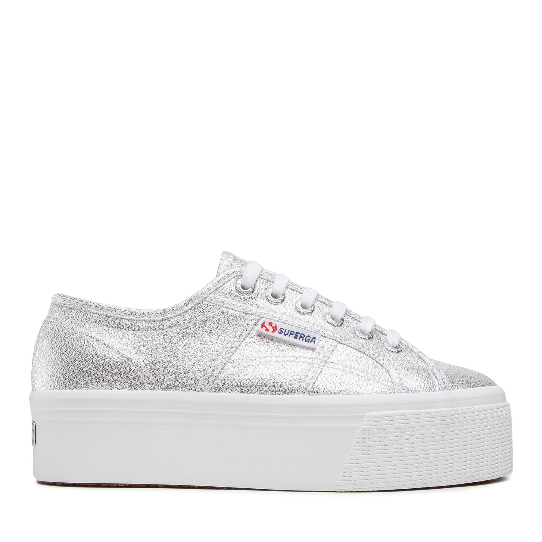 Teniși Superga 2790 Lame S61174W Argintiu