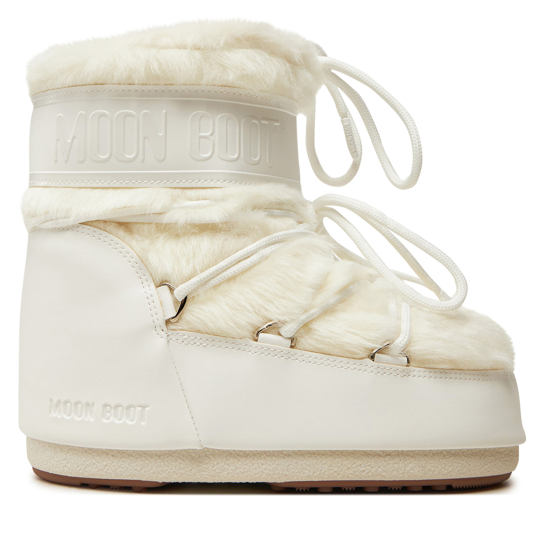 Μπότες Χιονιού Moon Boot 80D1409390 Λευκό