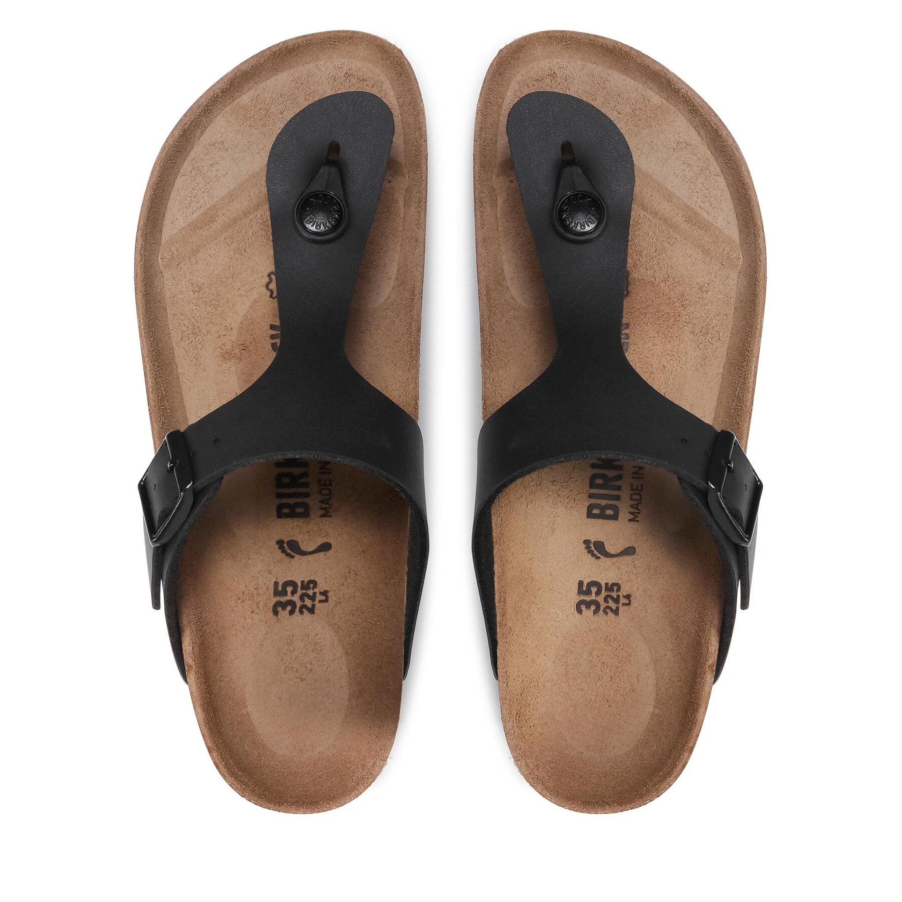 Джапанки Birkenstock Gizeh 0043693 Черен