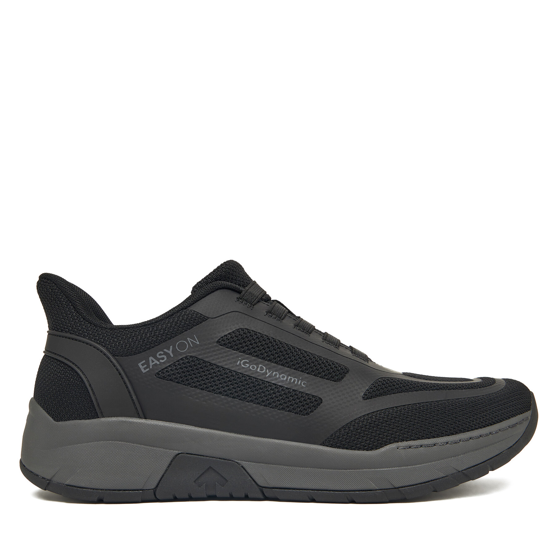 Męskie Josef Seibel Sneakersy, Rozmiar 42 Czarny MITCHELL 08 TE888