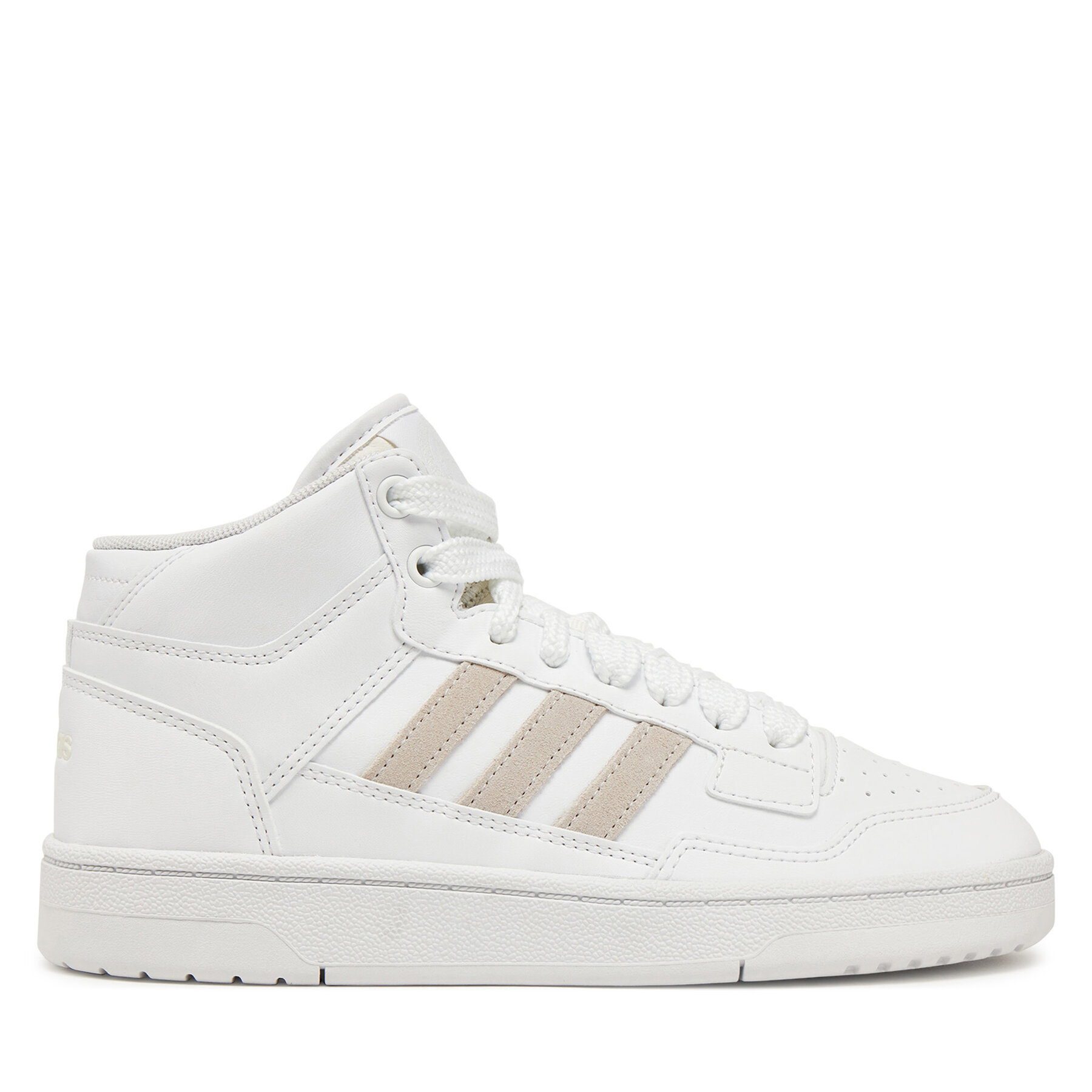 adidas Αθλητικά adidas Rapid Court Mid JR0190 Λευκό