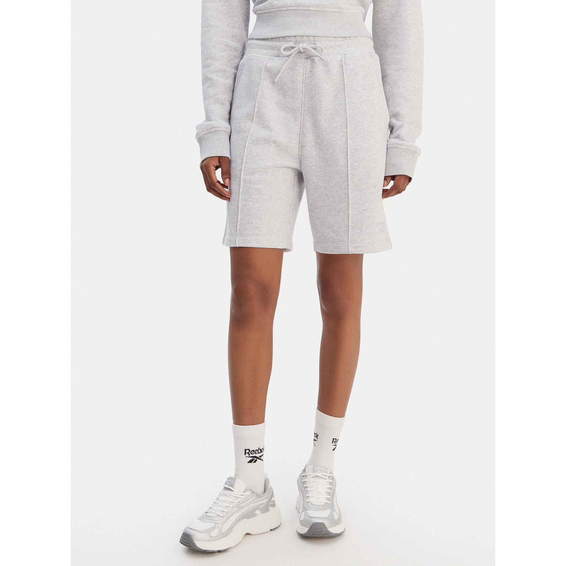Reebok Αθλητικό σορτς Sasha RK25510CCW Γκρι Regular Fit