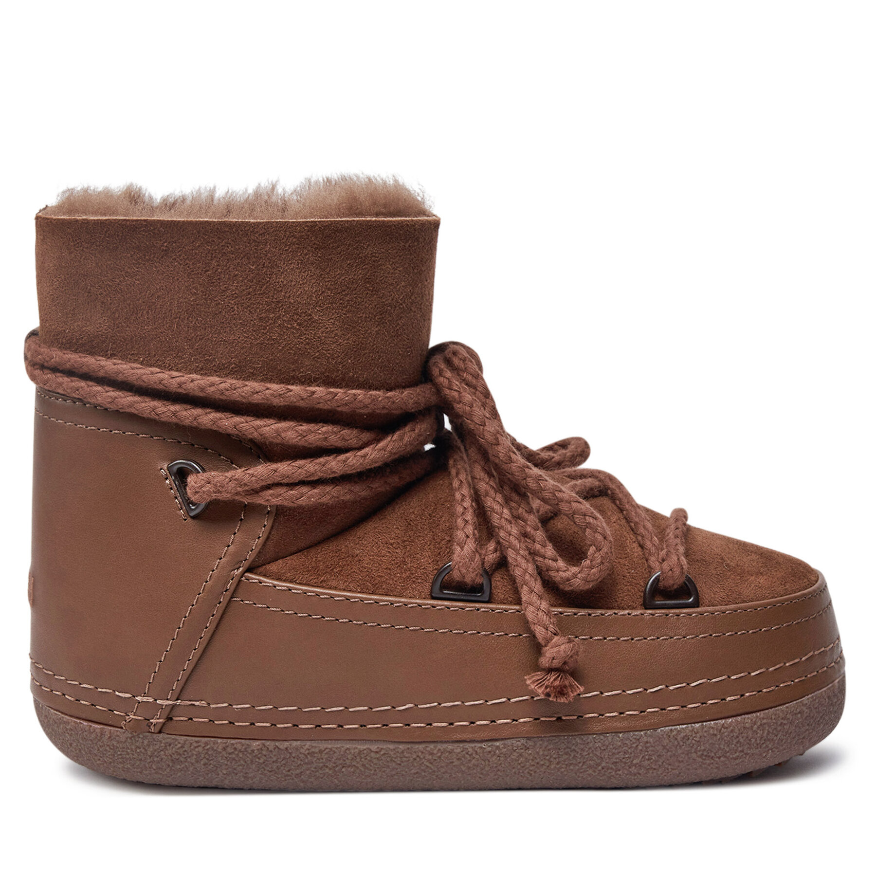 Stivali da neve Inuikii Classic 75101-007 Marrone