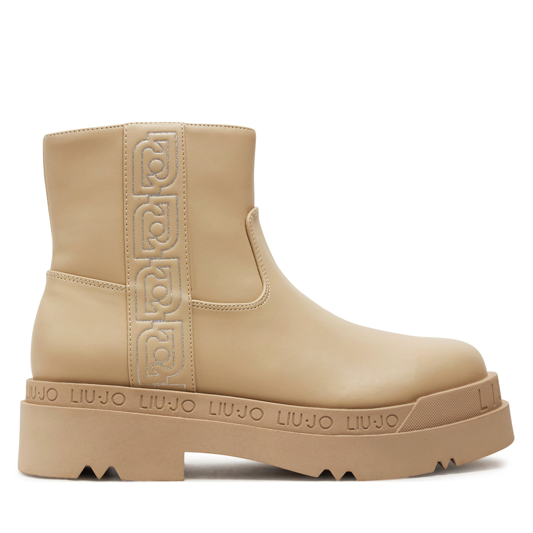 Botines Liu Jo Love 52 SF4051 EX174 Beis
