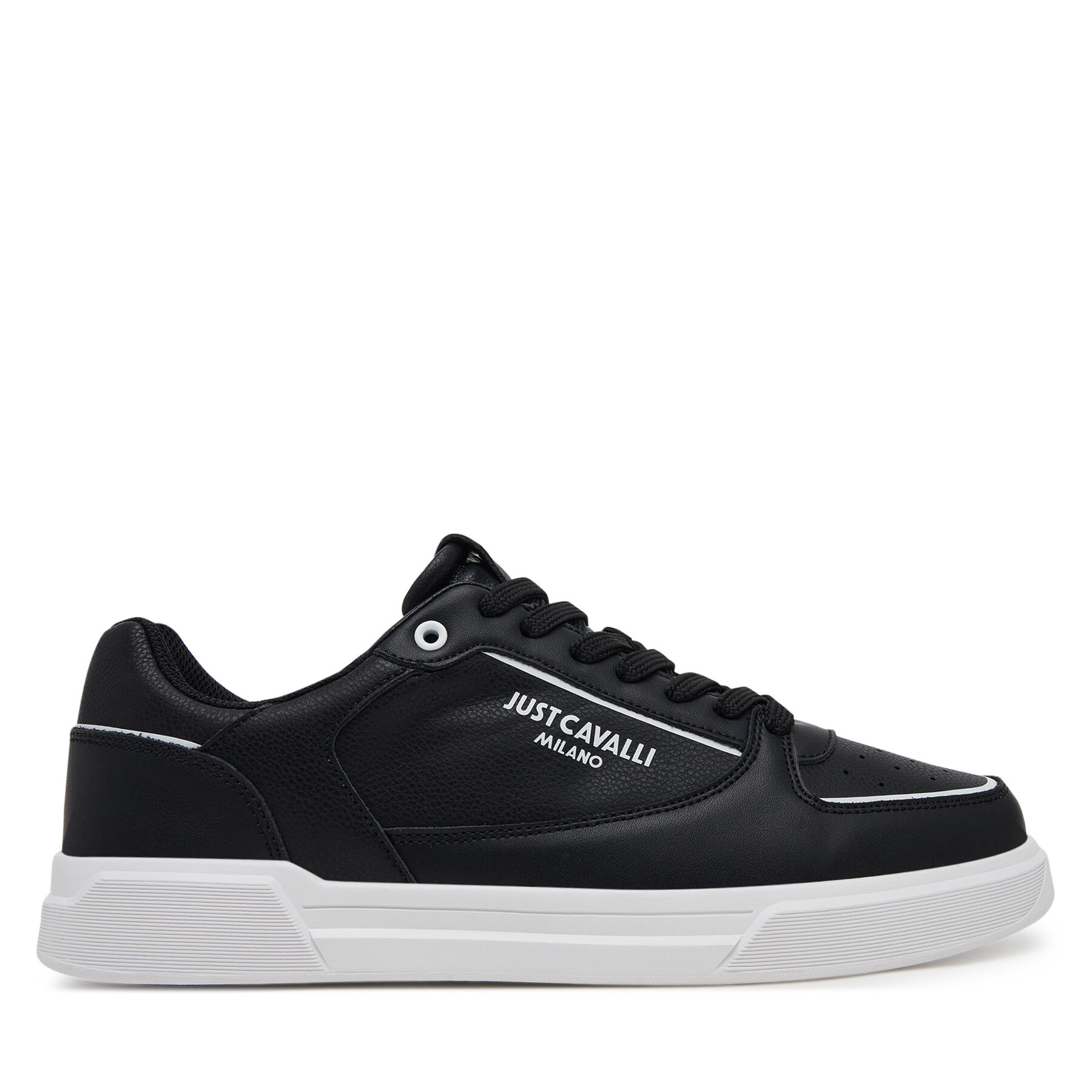 Sneakers Just Cavalli 78QA3SB2 ZPA91 Negru