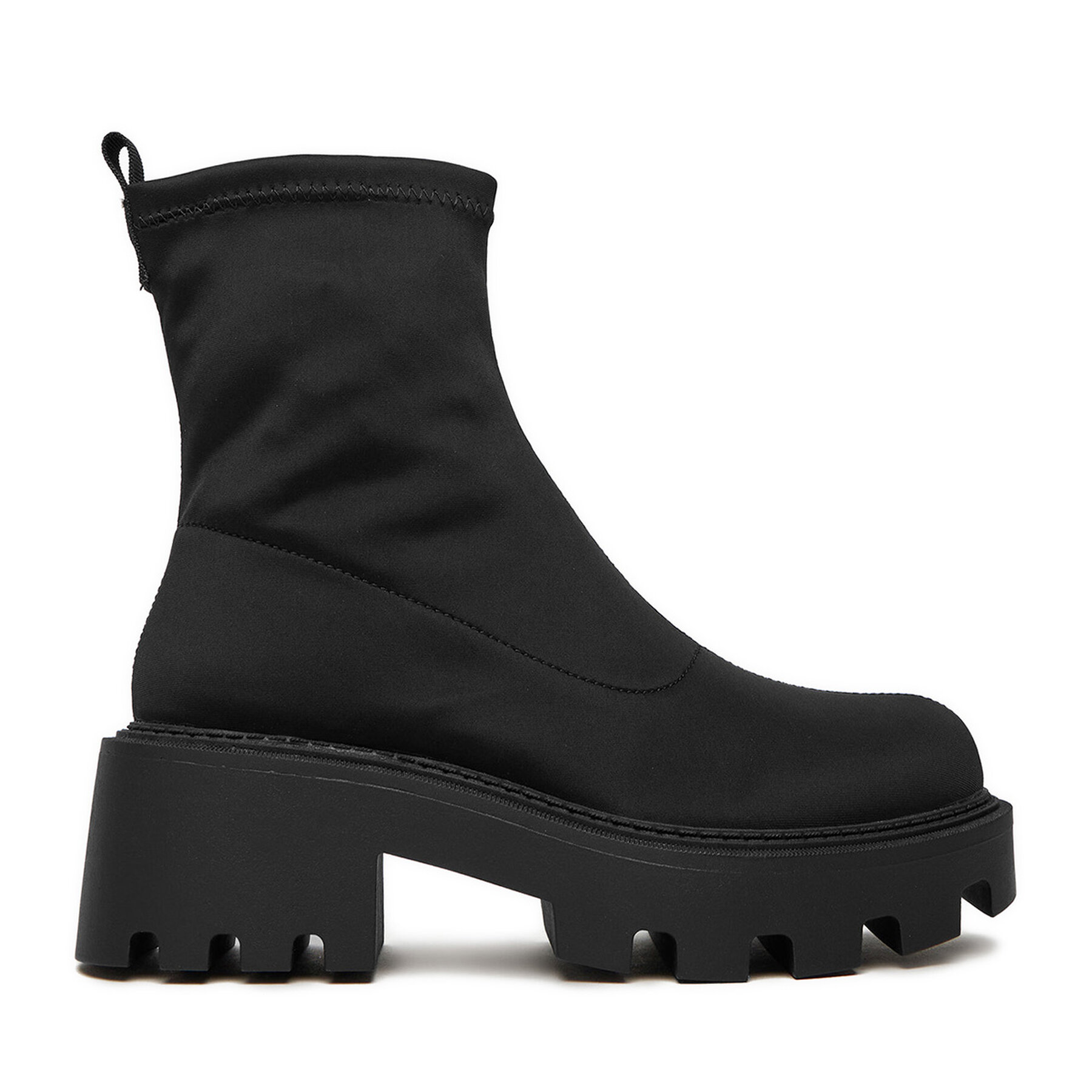 Μποτάκια DeeZee 67091-8 Μαύρο