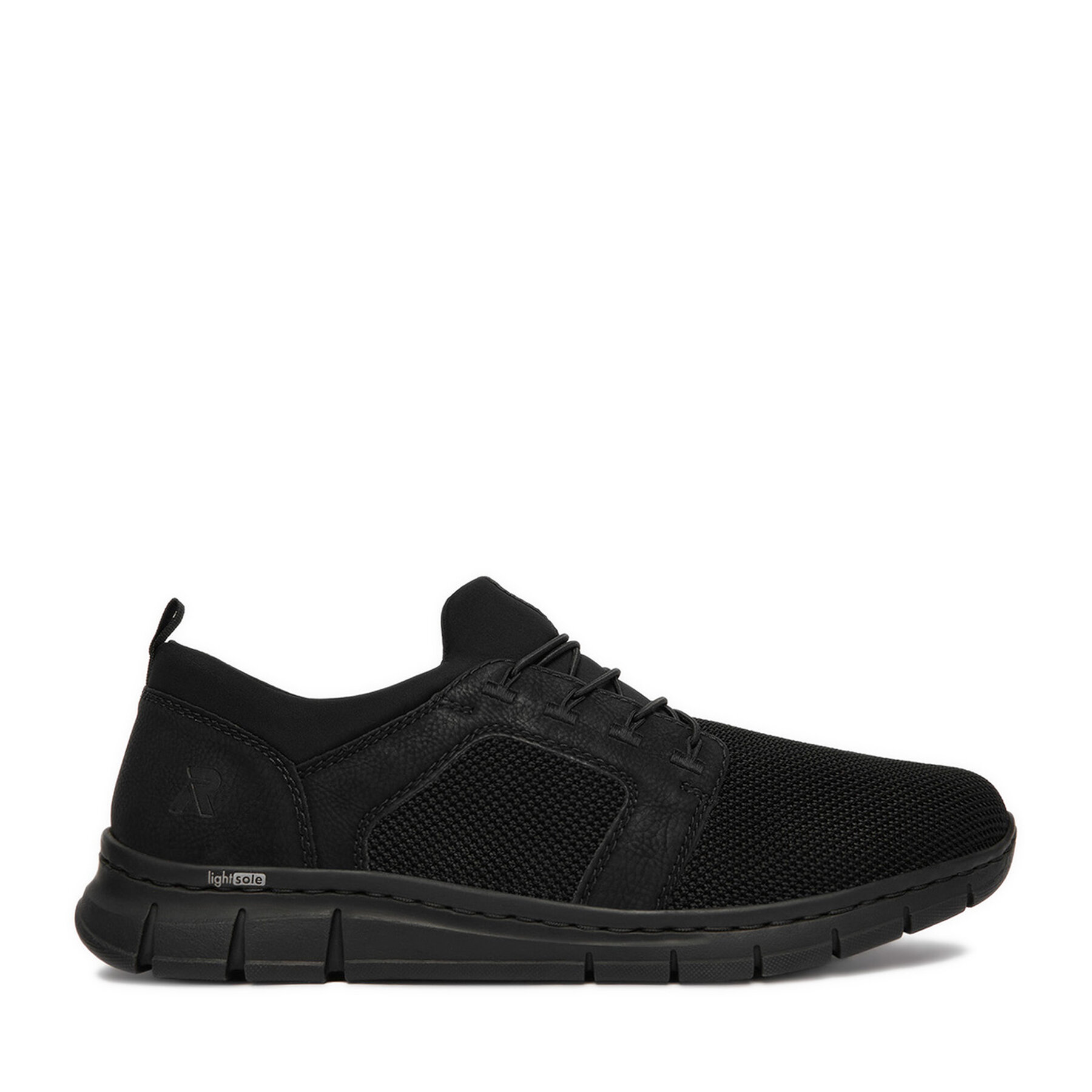 Sneakers Rieker B7796-01 Negru