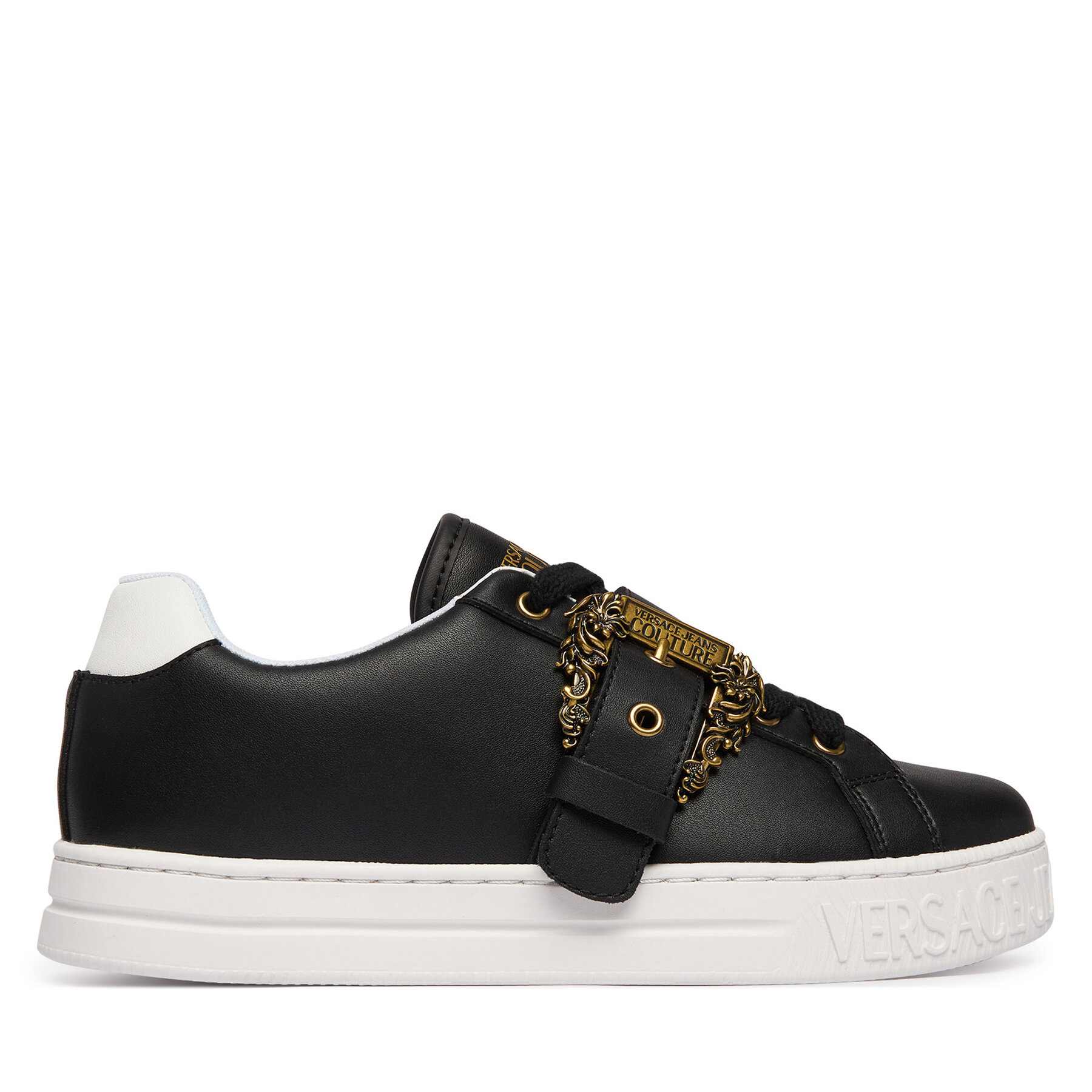 Sneakers Versace Jeans Couture 80VA3SK9 ZPB76 G89 Negru