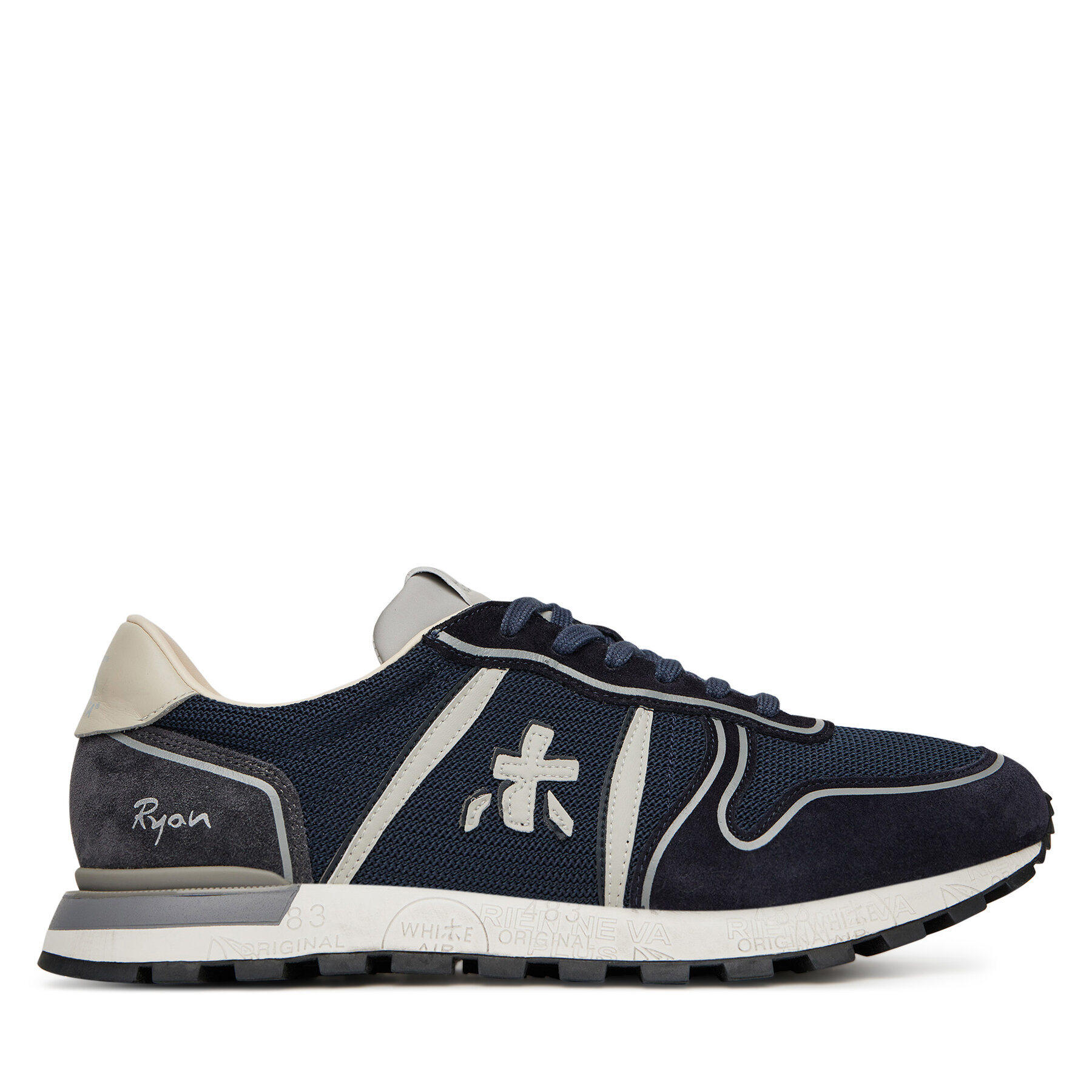 Sneakers Premiata Ryan 7329 Bleumarin