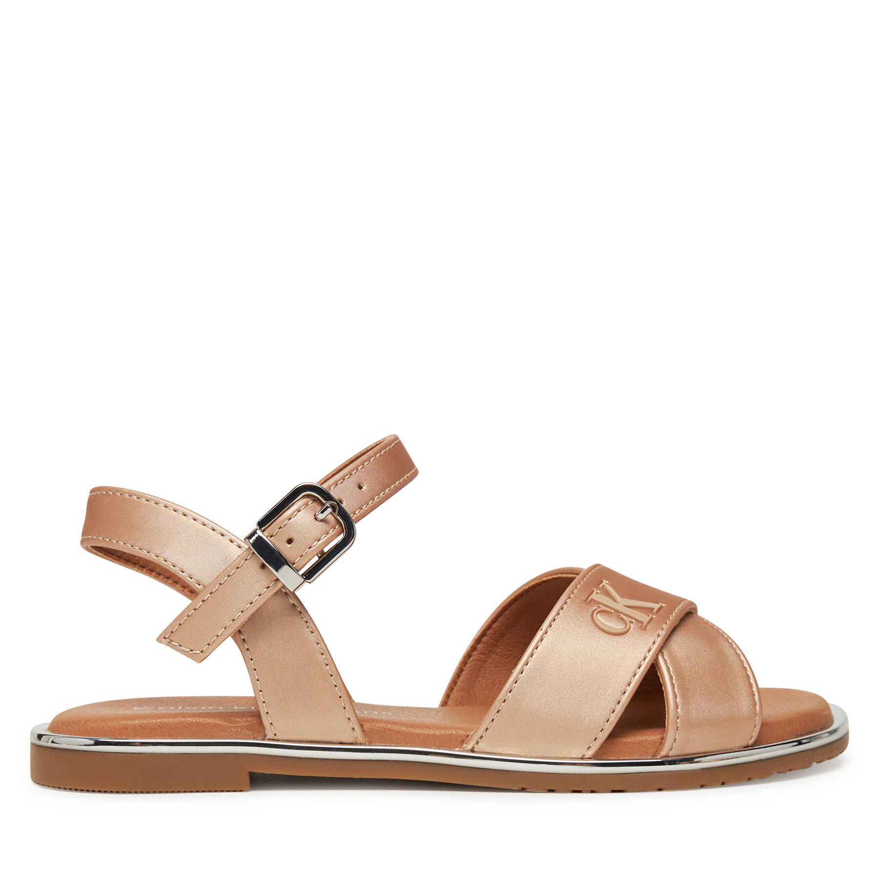 Sandali Calvin Klein Jeans V3A2-82042-1688 M Marrone